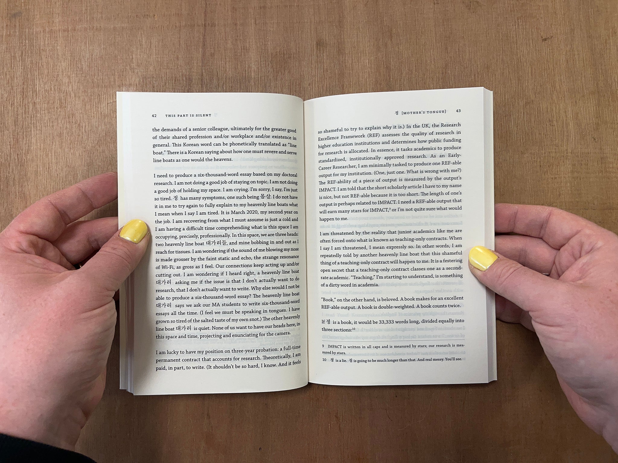 THIS PART IS SILENT: A LIFE BETWEEN CULTURES by SJ Kim