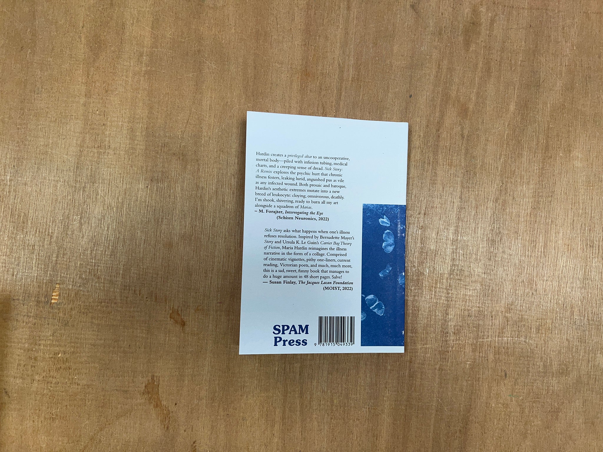 SICK STORY: A REMIX by Maria Hardin