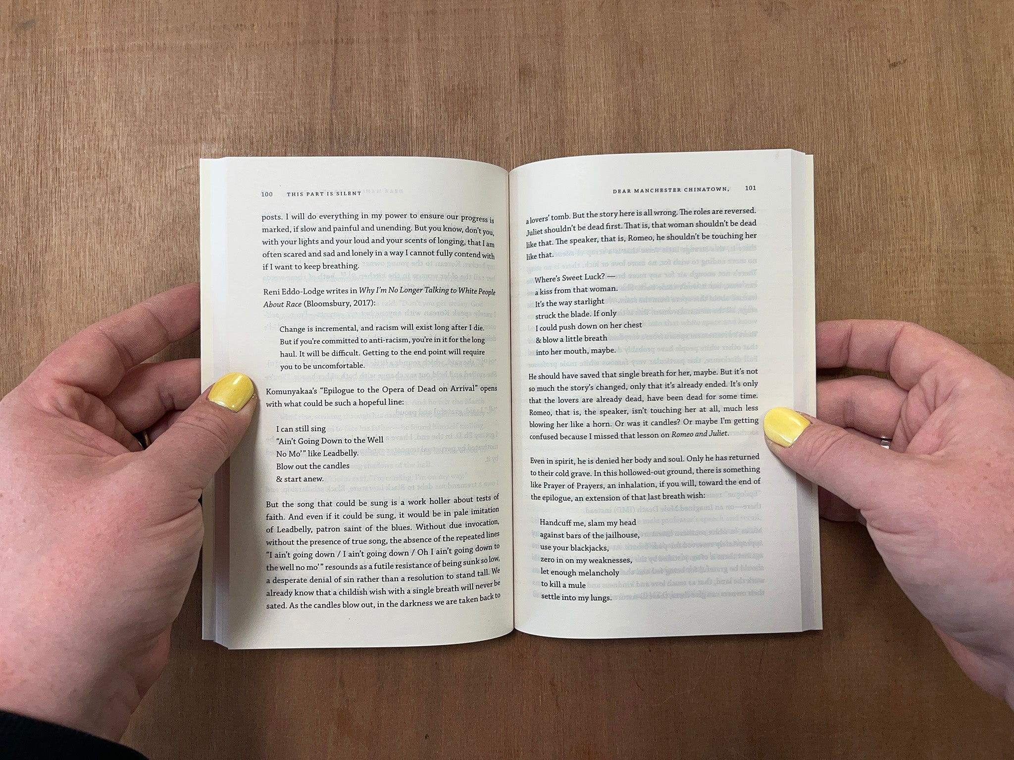 THIS PART IS SILENT: A LIFE BETWEEN CULTURES by SJ Kim