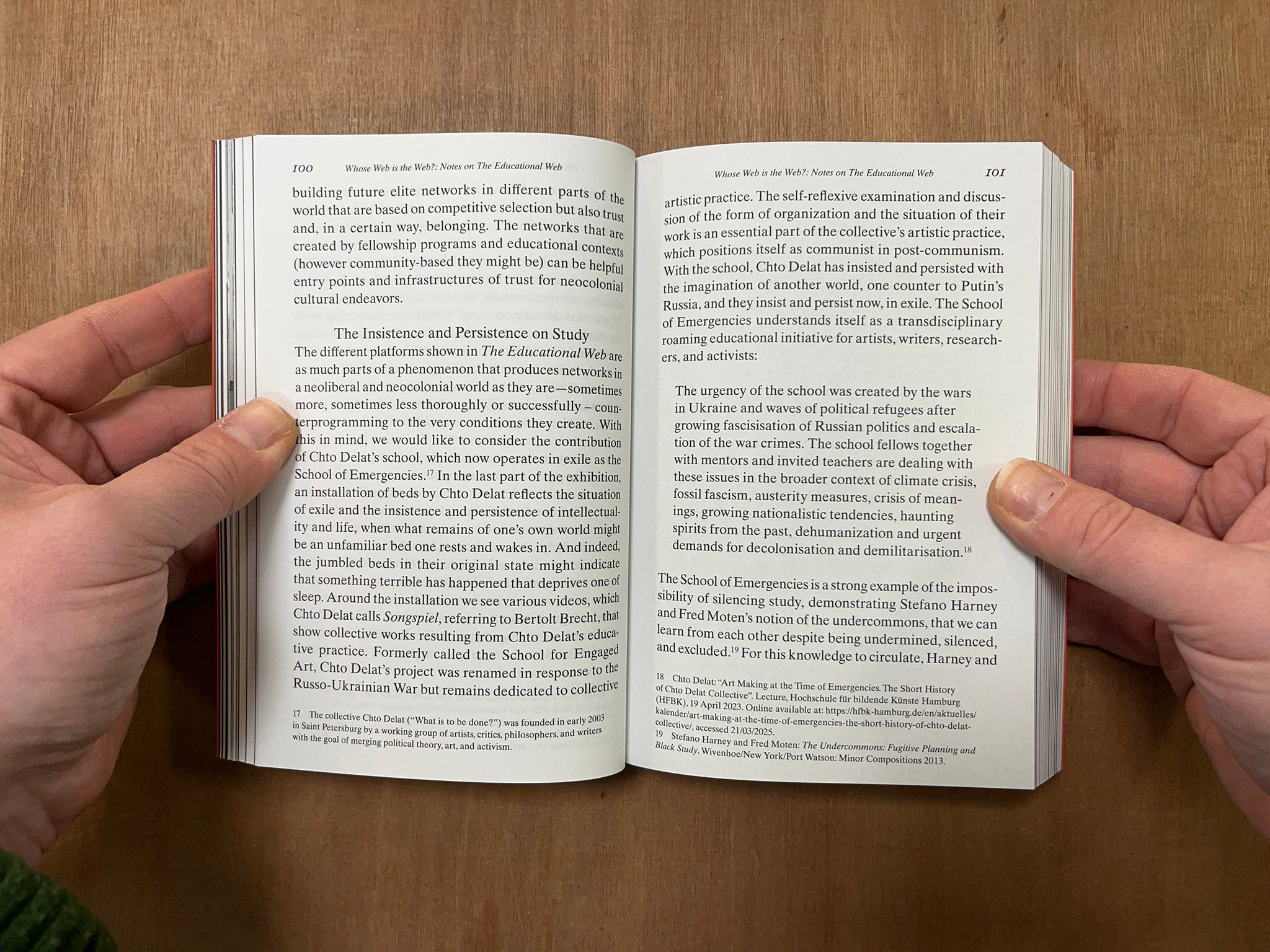 THE EDUCATIONAL WEB: READER by Milan Ther & Martin Karcher (Eds.)