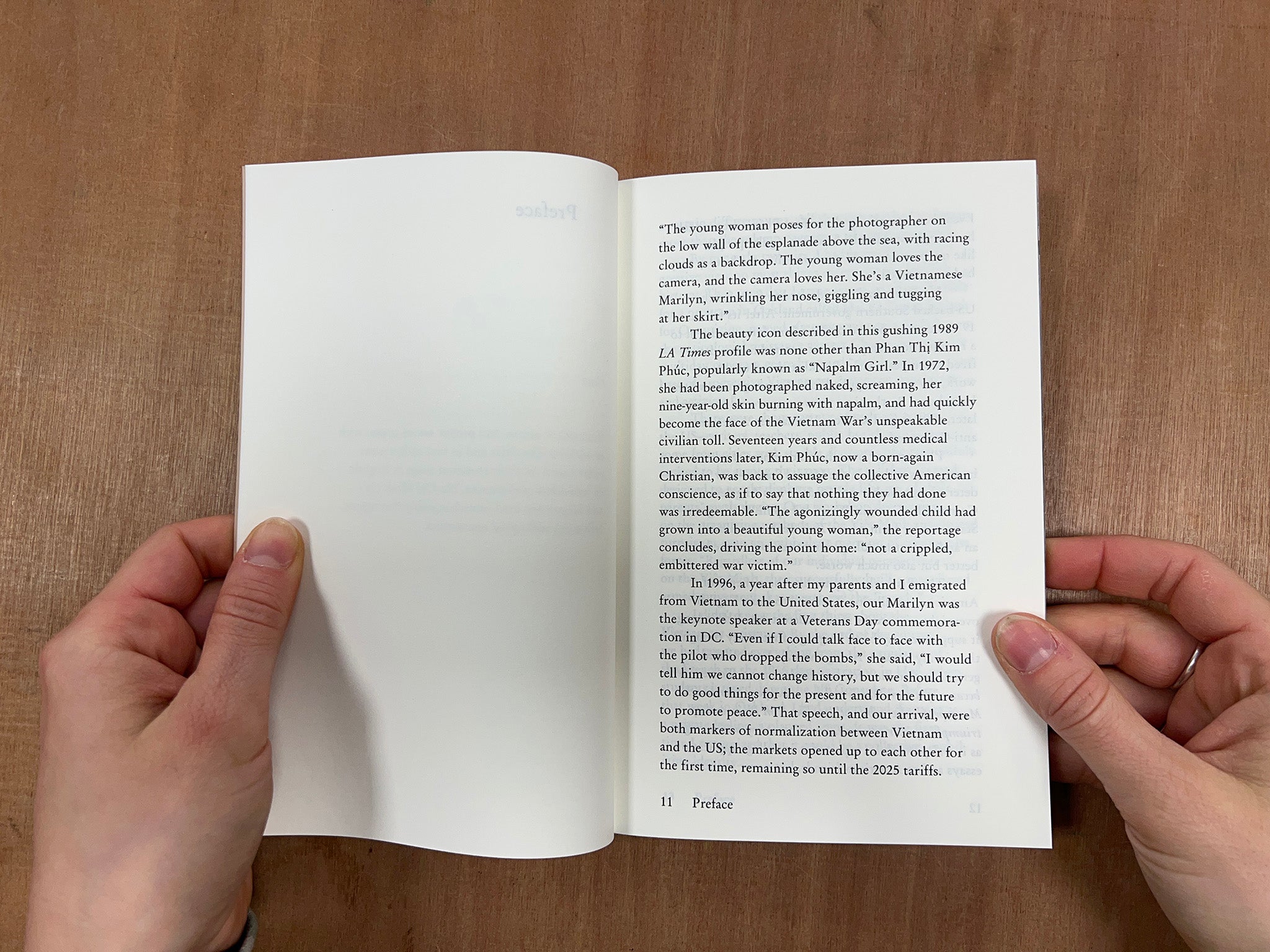 MEMORIAL PARK: REVISITING VIETNAM by Minh Nguyen