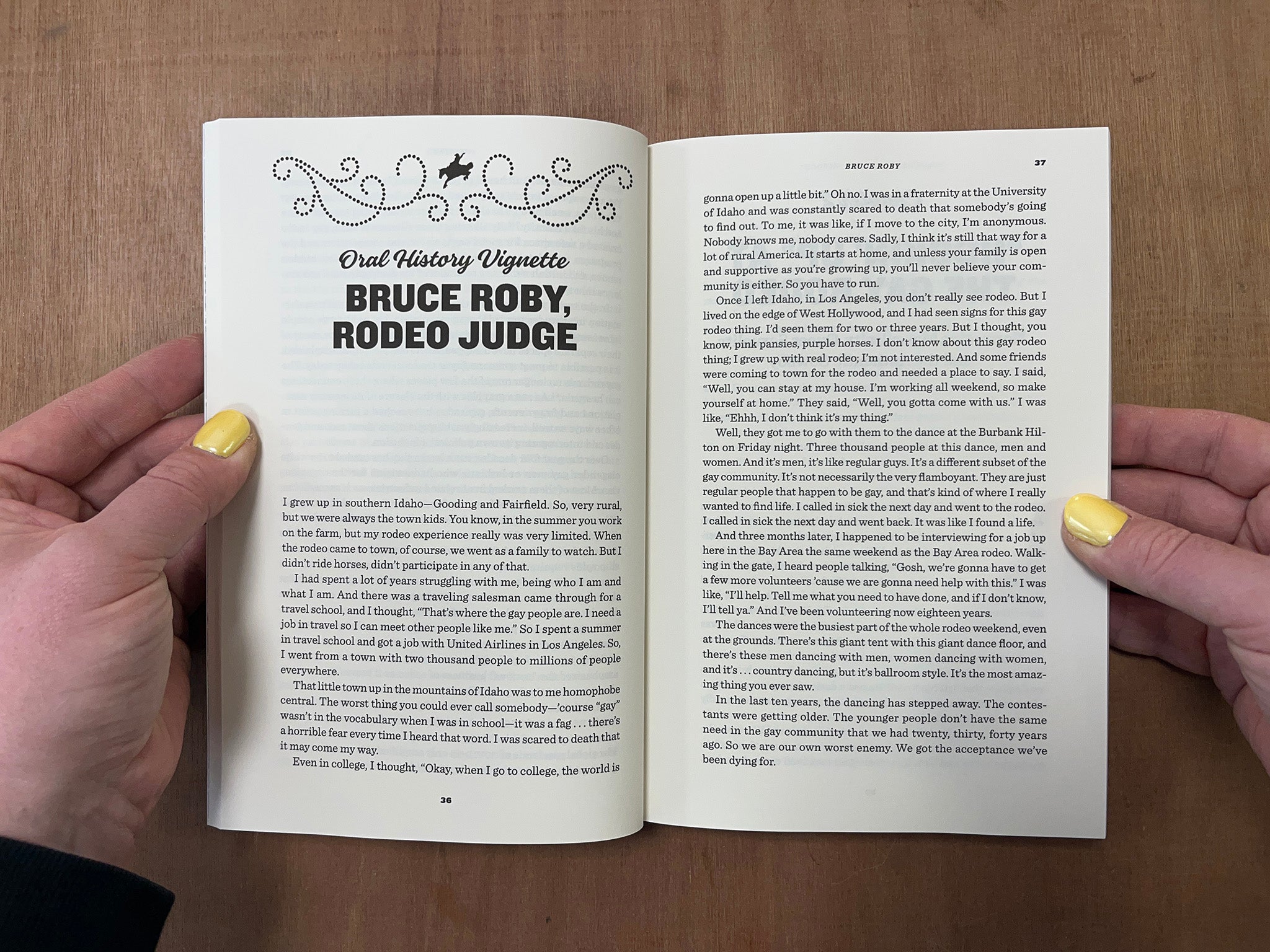 SLAPPING LEATHER: QUEER COWFOLX AT THE GAY RODEO by Elyssa Ford & Rebecca Scofield