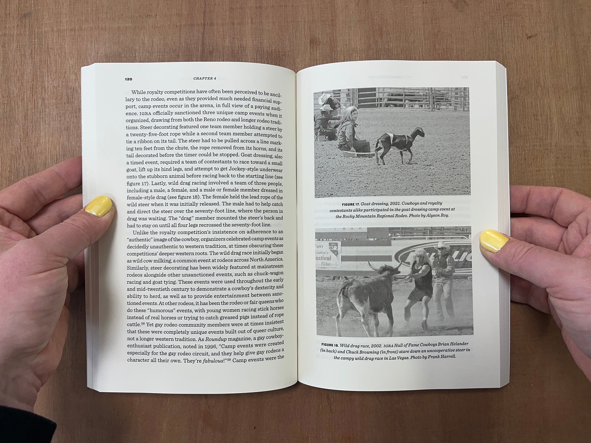SLAPPING LEATHER: QUEER COWFOLX AT THE GAY RODEO by Elyssa Ford & Rebecca Scofield