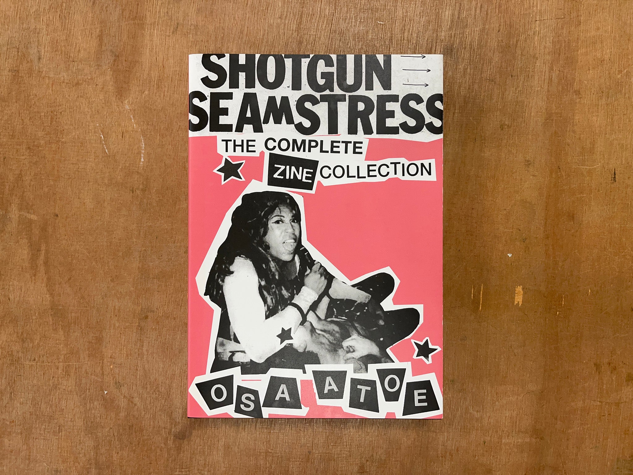 SHOTGUN SEAMSTRESS: AN ANTHOLOGY by Osa Atoe