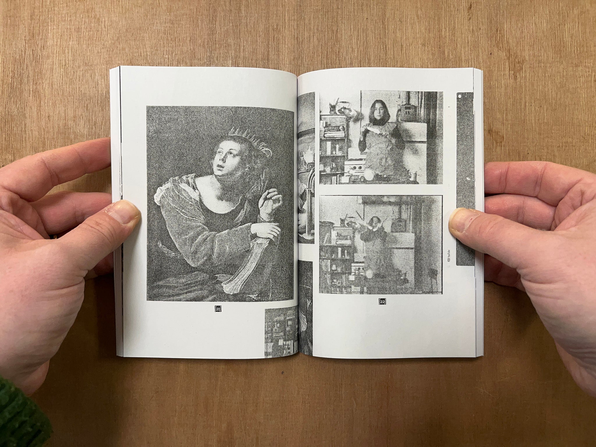 A PLACE IS THE SPACE WHERE THE BODY IS by Sophie Florian