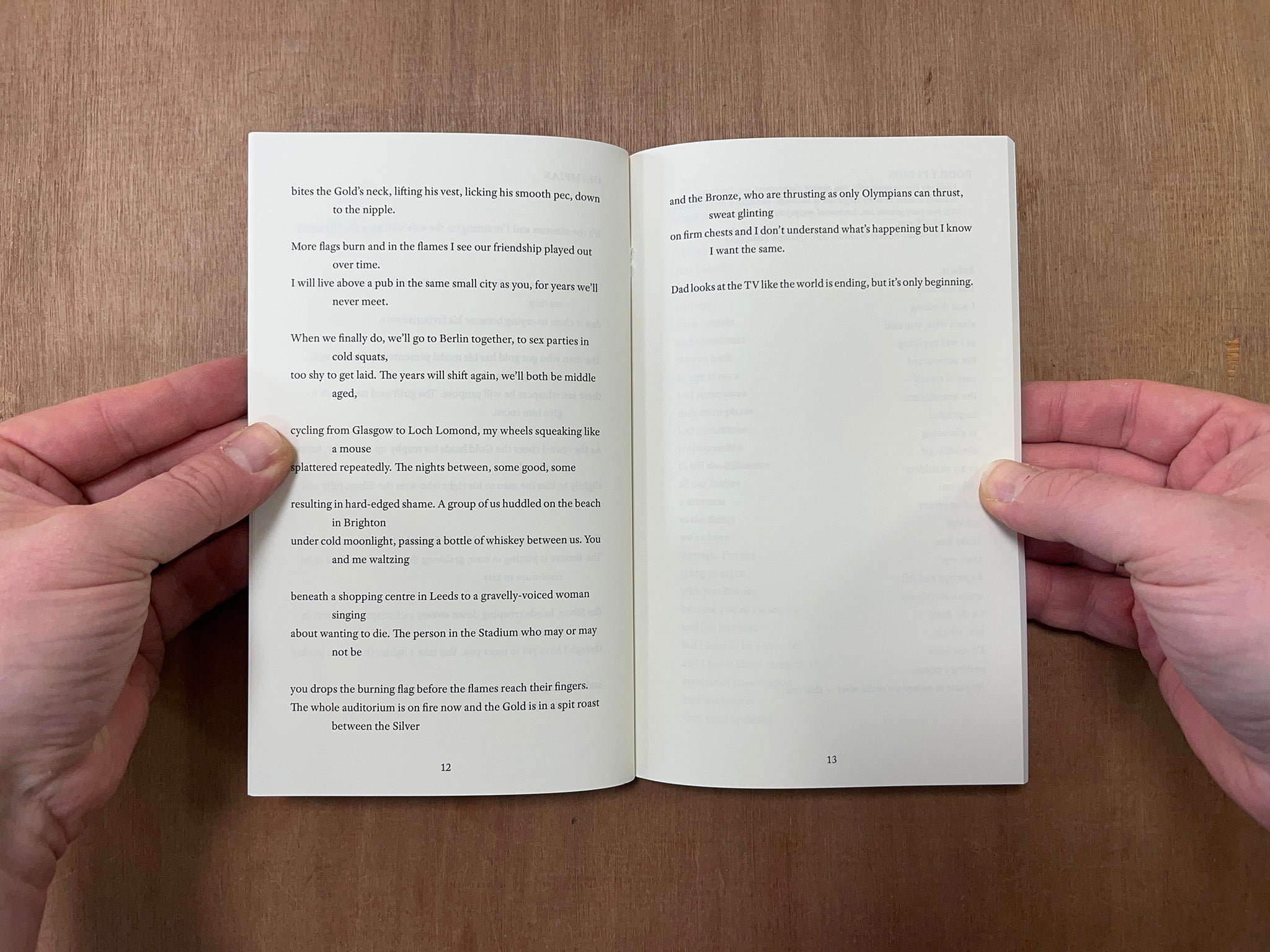 BODILY FLUIDS by Len Lukowski