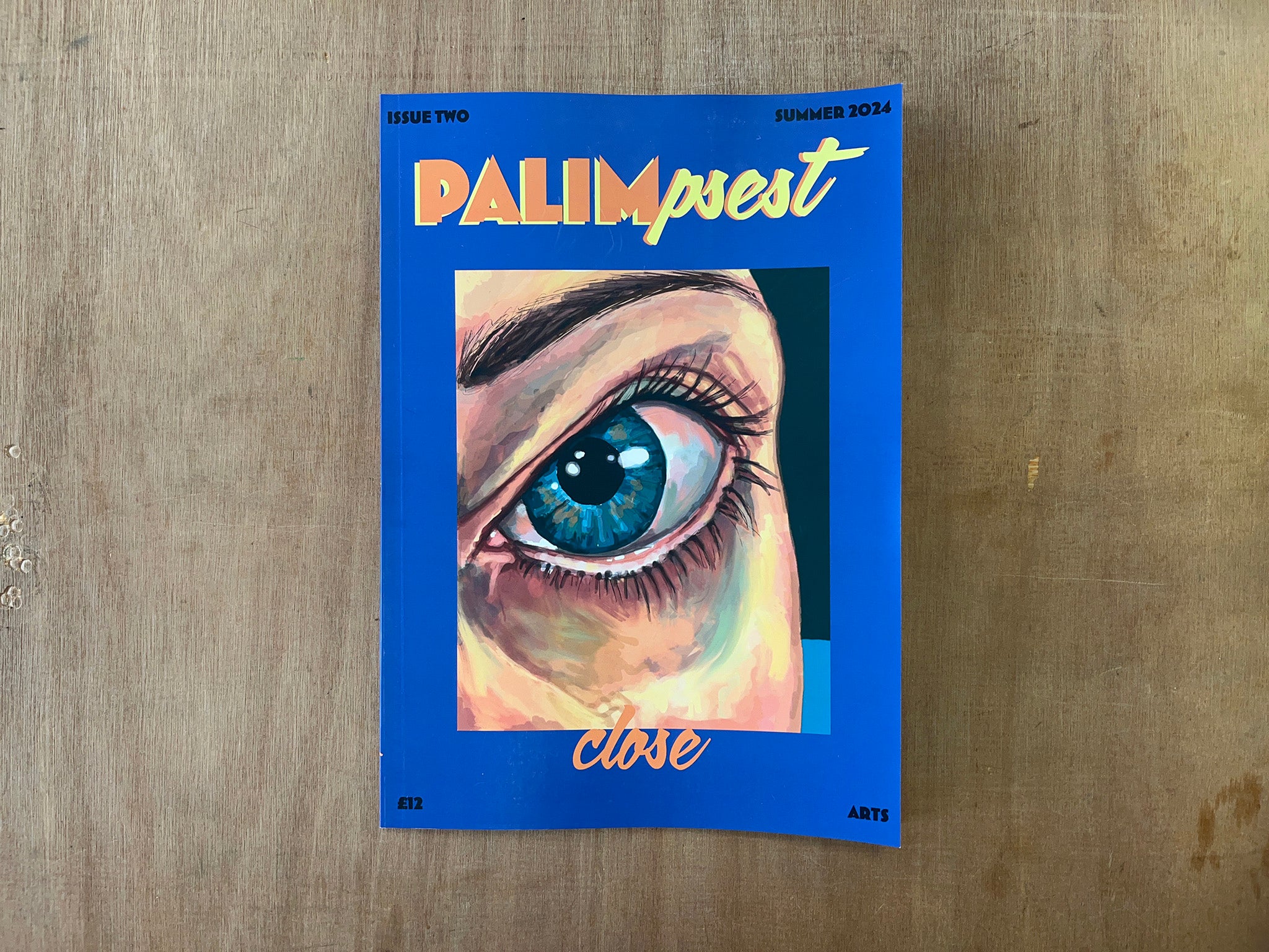 PALIMPSEST ISSUE TWO