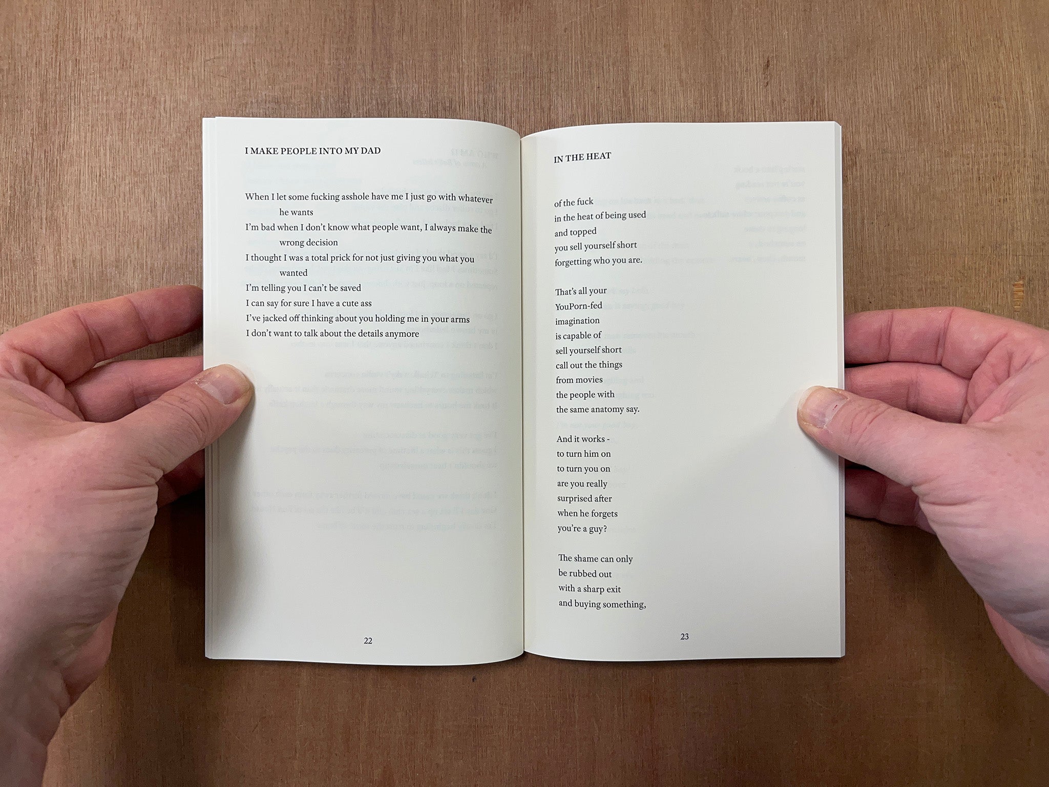 BODILY FLUIDS by Len Lukowski