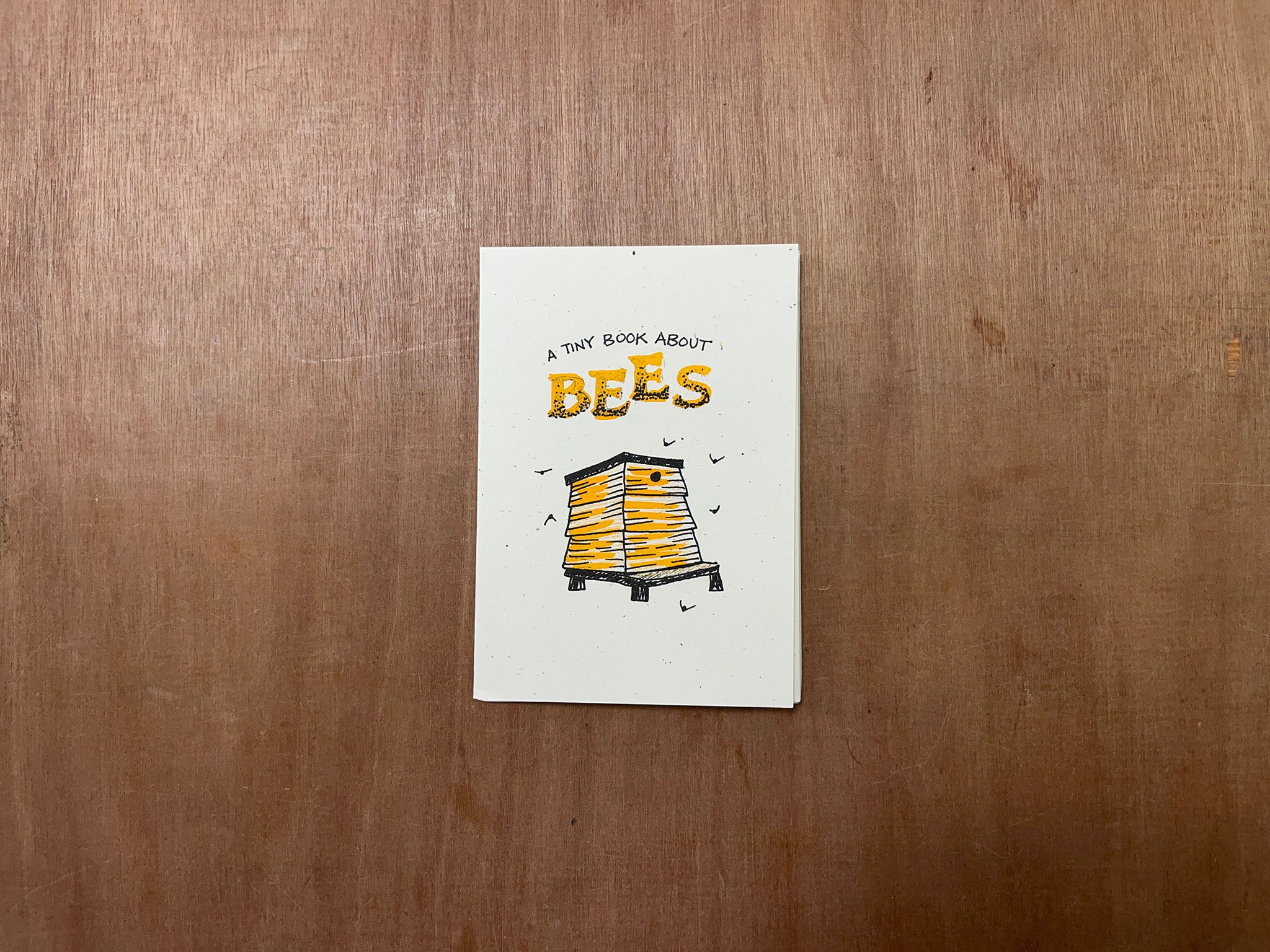 A TINY BOOK ABOUT BEES by Veronica Ferguson