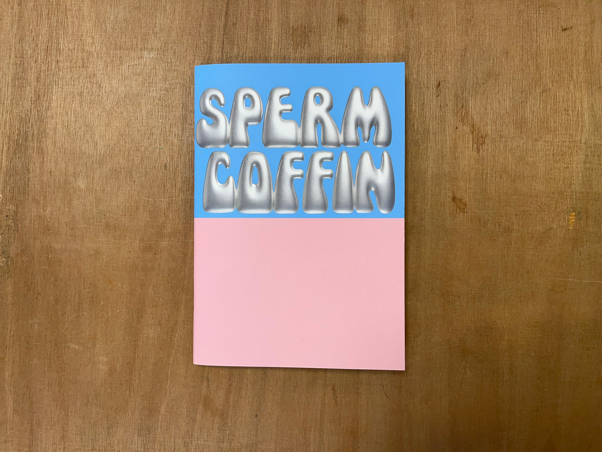 SPERM COFFIN by Robin Purves