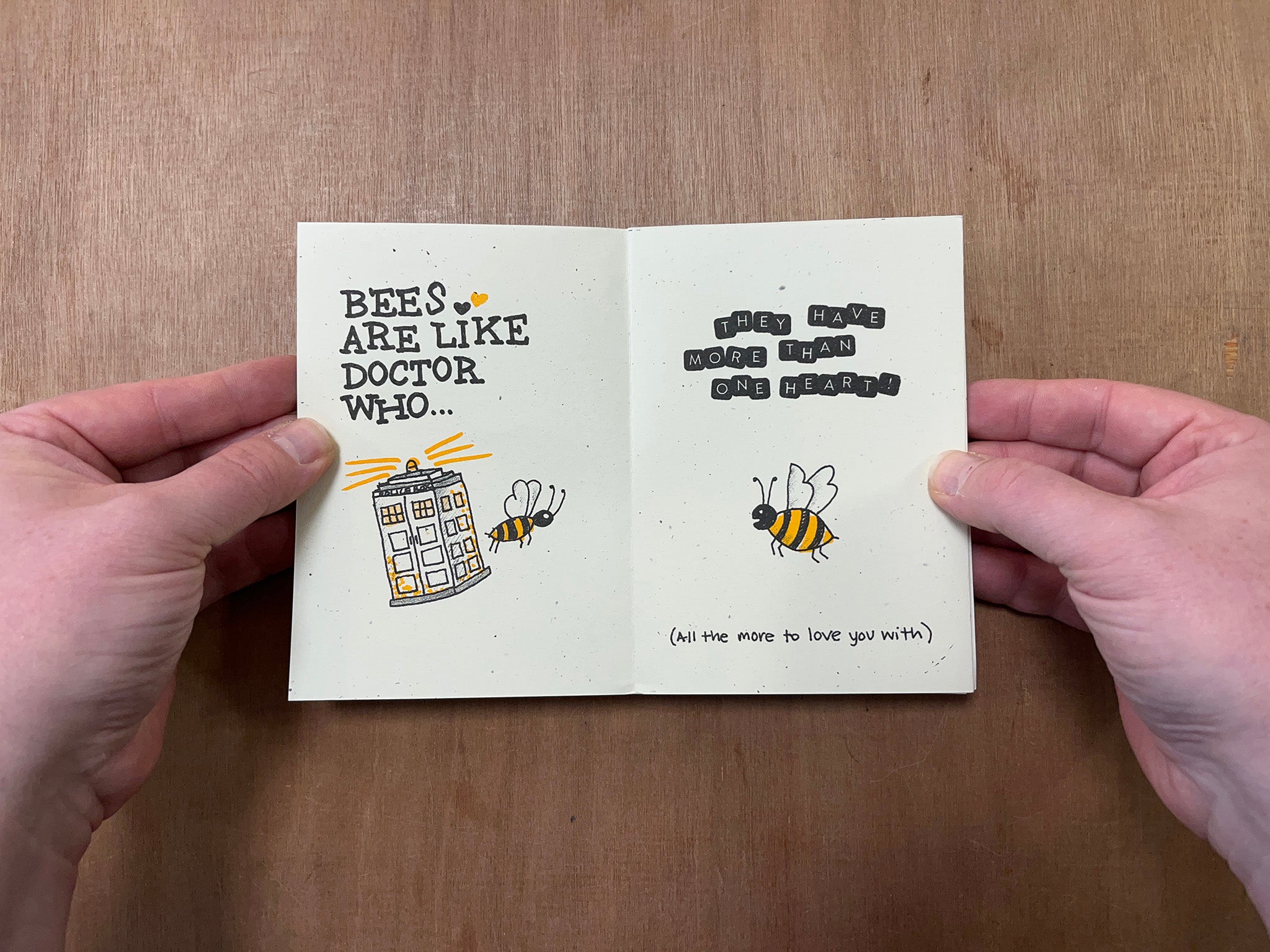 A TINY BOOK ABOUT BEES by Veronica Ferguson