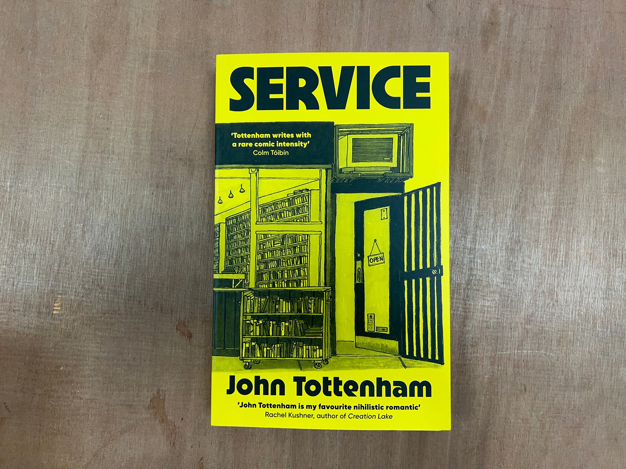 SERVICE by John Tottenham