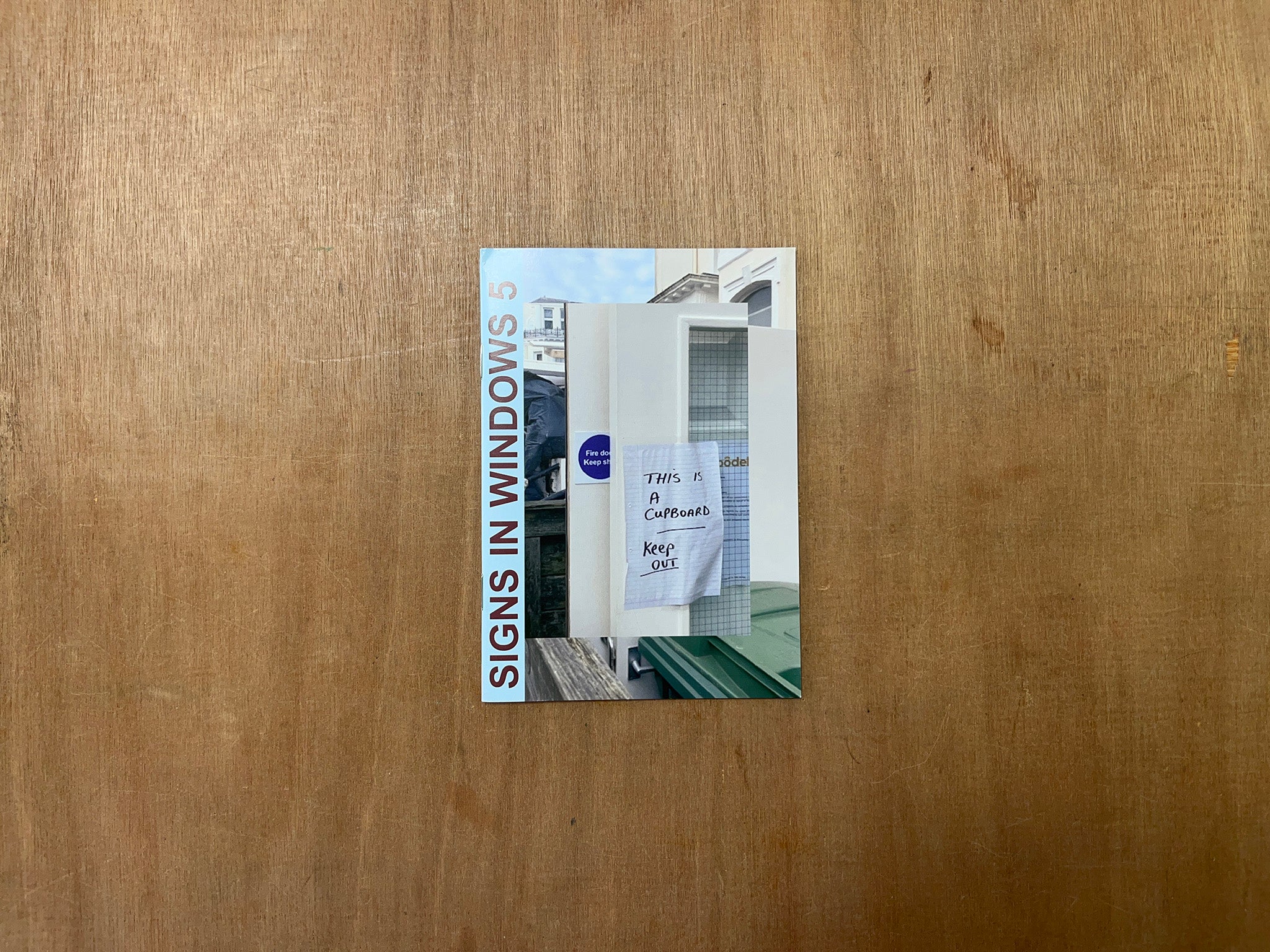 SIGNS IN WINDOWS 5 by Phoebe Thomson