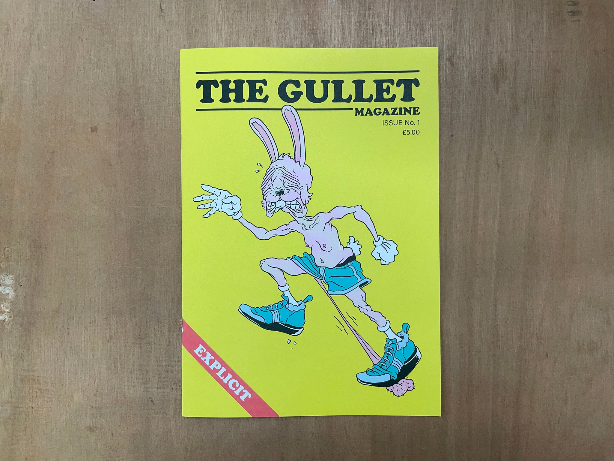 THE GULLET MAGAZINE: ISSUE 1 – Good Press — good books & more