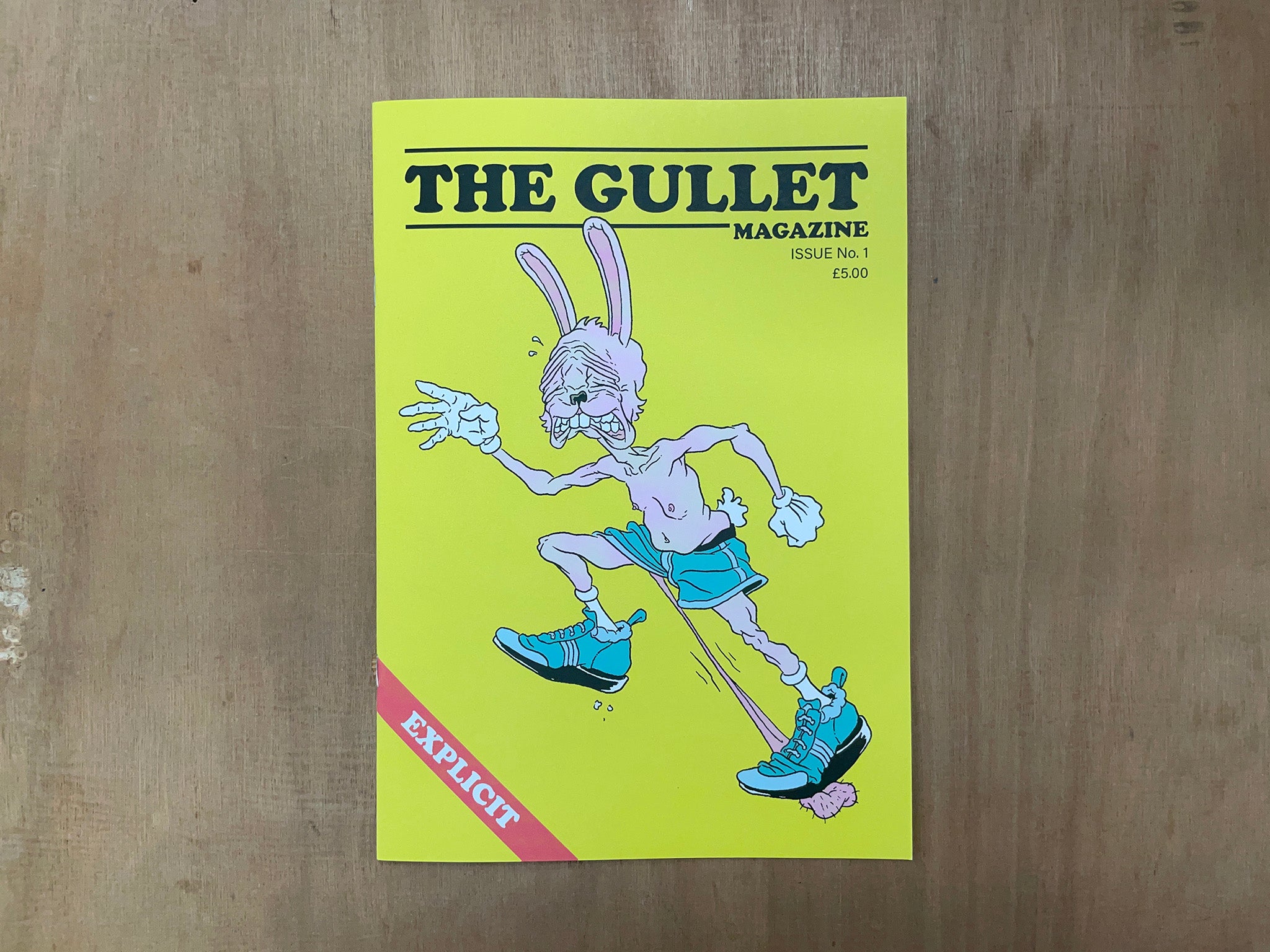 THE GULLET MAGAZINE: ISSUE 1