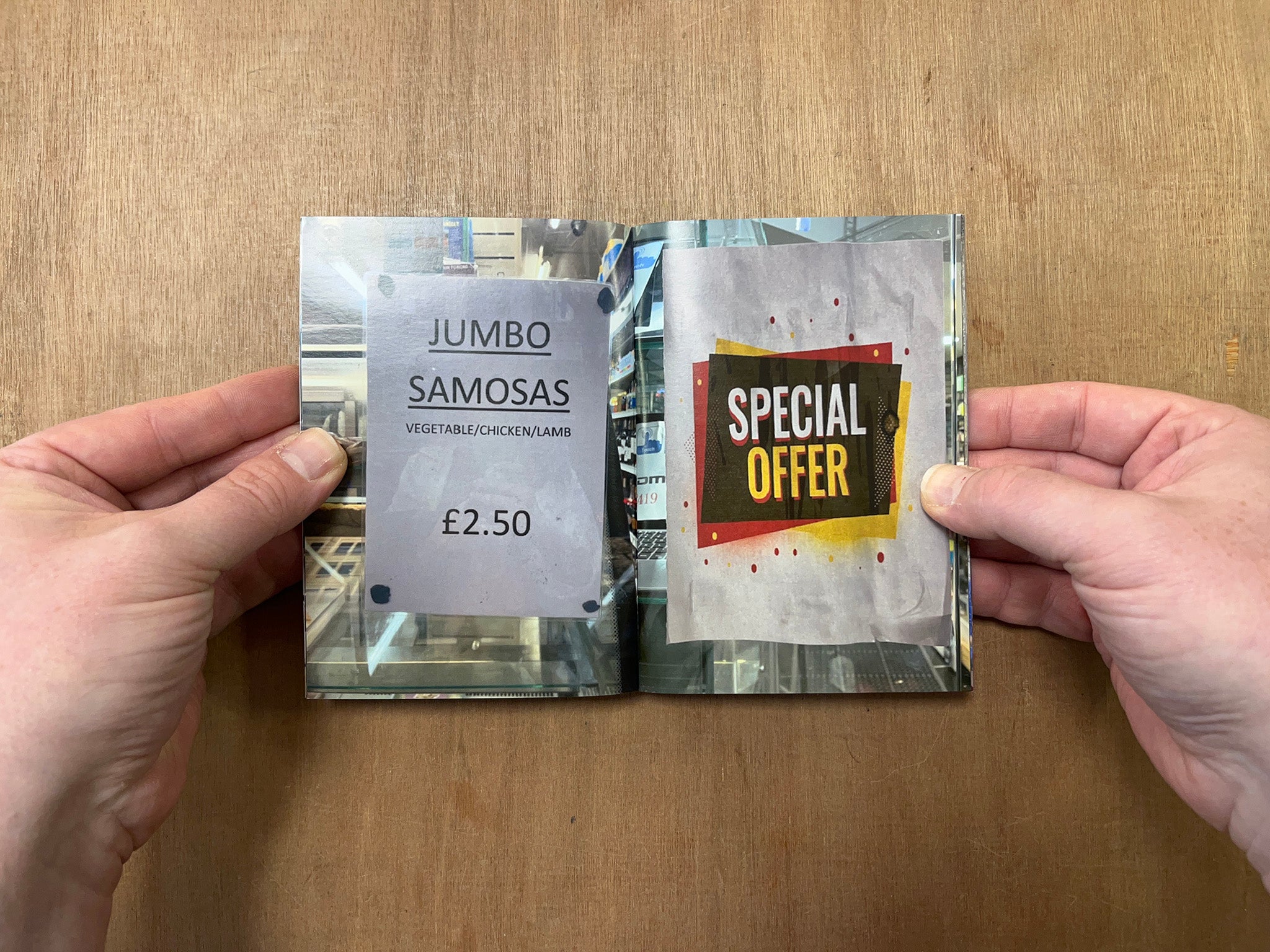 SIGNS IN WINDOWS 5 by Phoebe Thomson