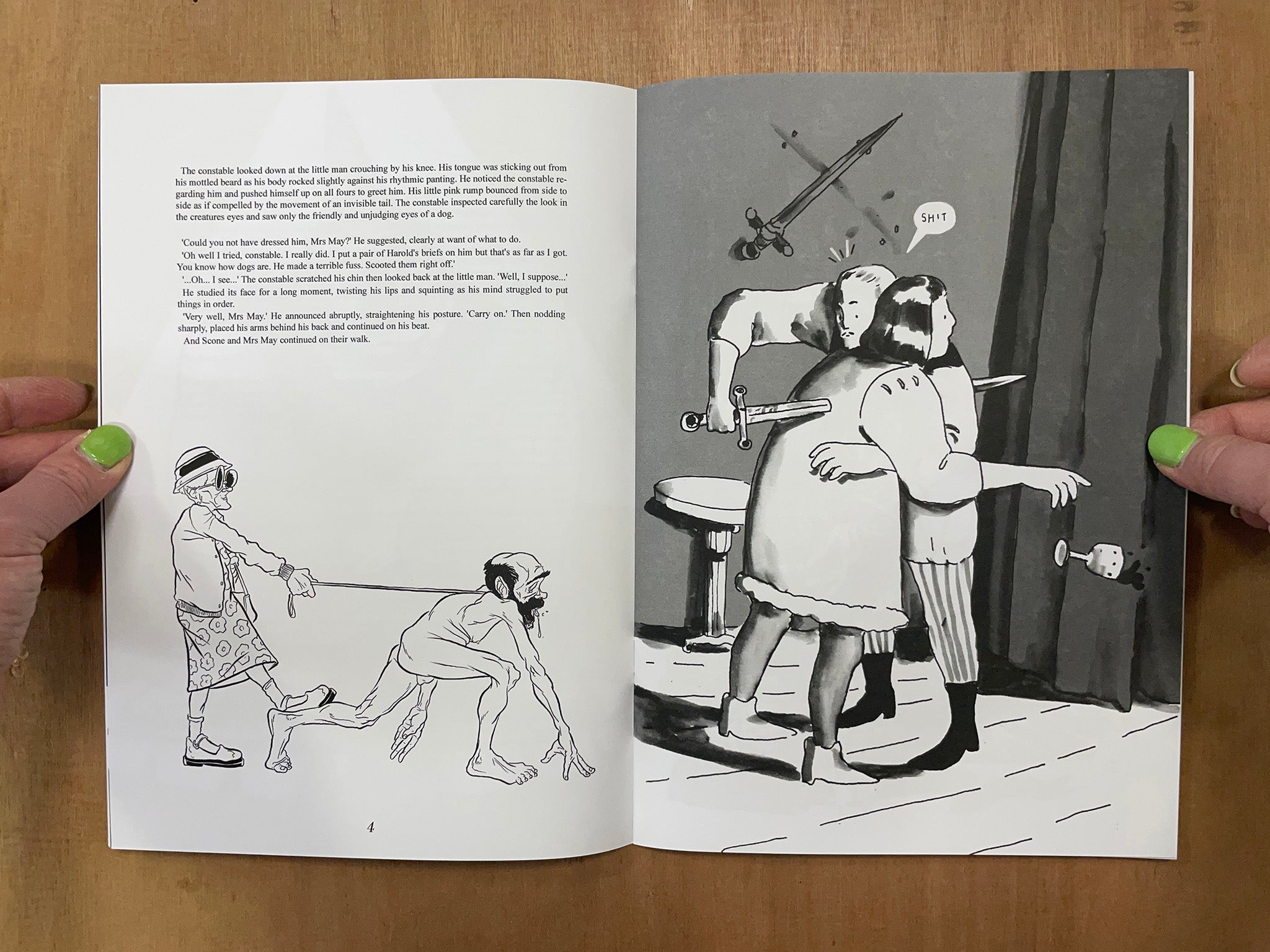 GULLET [rile] インタビューブック THE GULLET MAGAZINE: ISSUE 1 – Good Press — good books & more