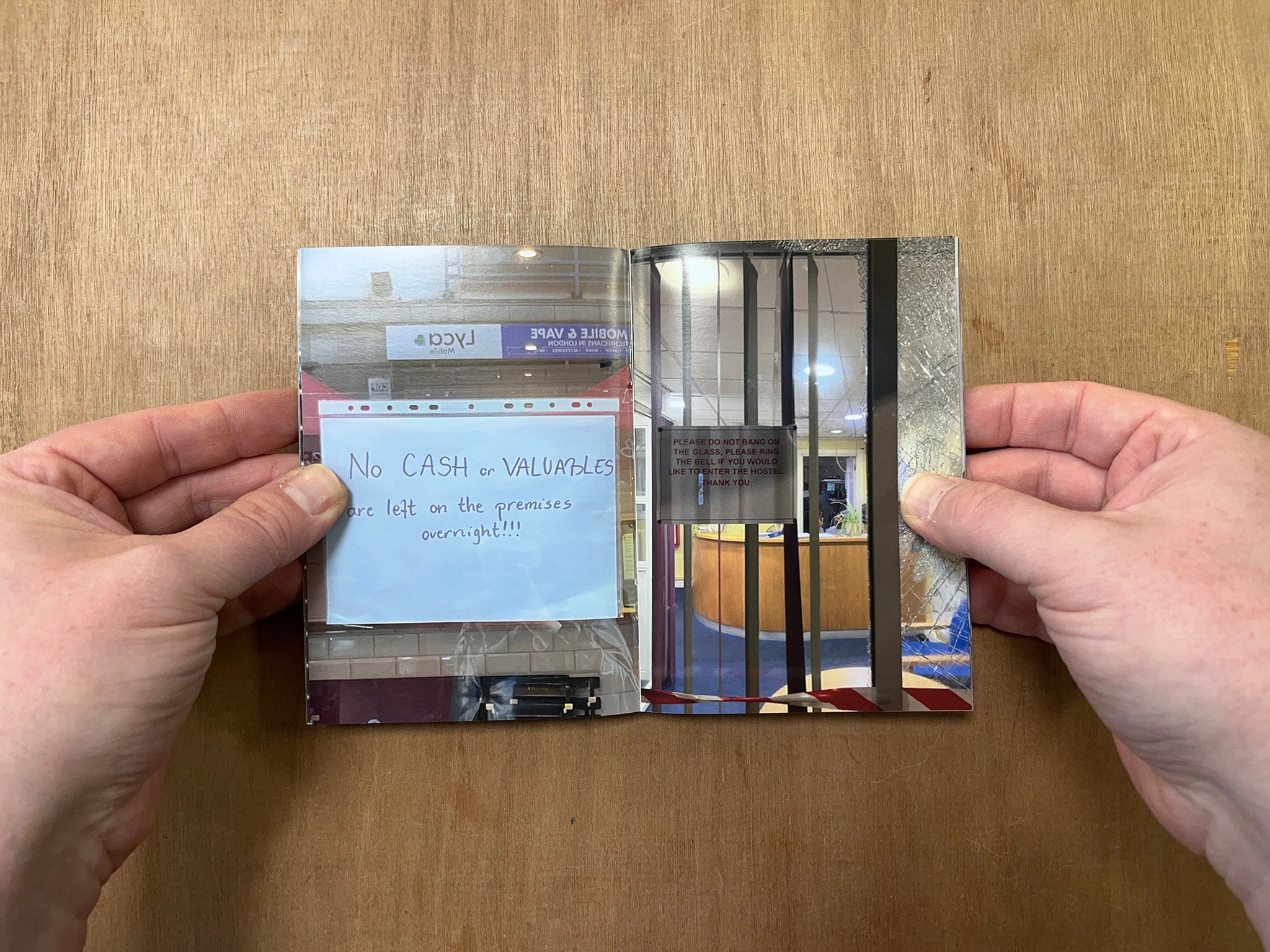 SIGNS IN WINDOWS 5 by Phoebe Thomson