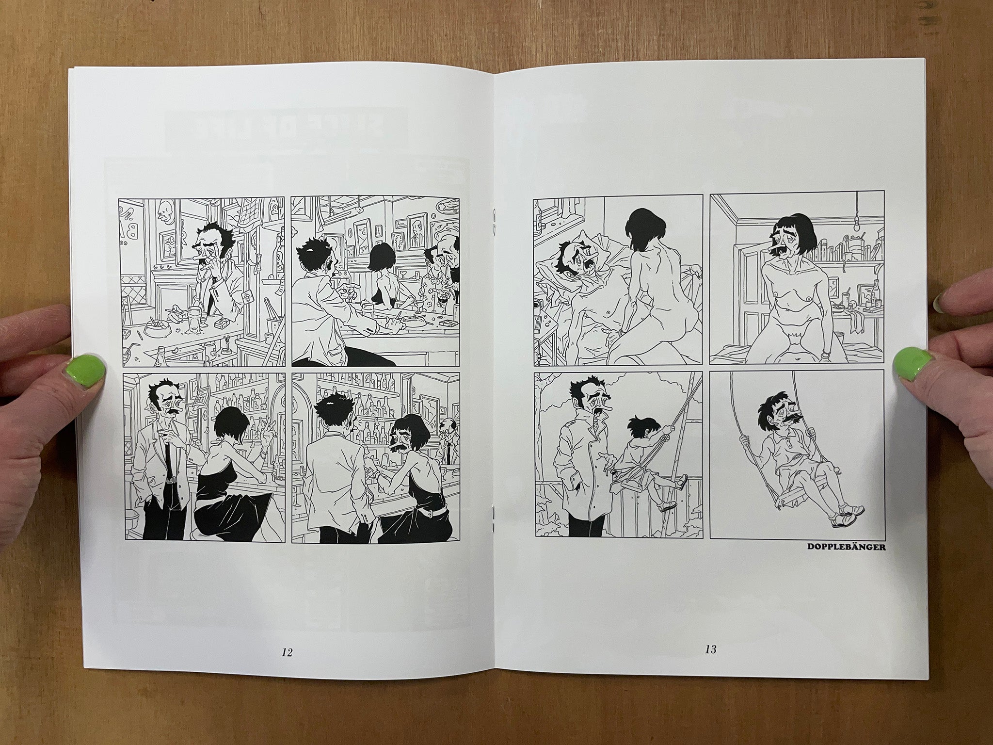 [rile] GULLET インタビュー　ブック THE GULLET MAGAZINE: ISSUE 1 – Good Press — good books & more