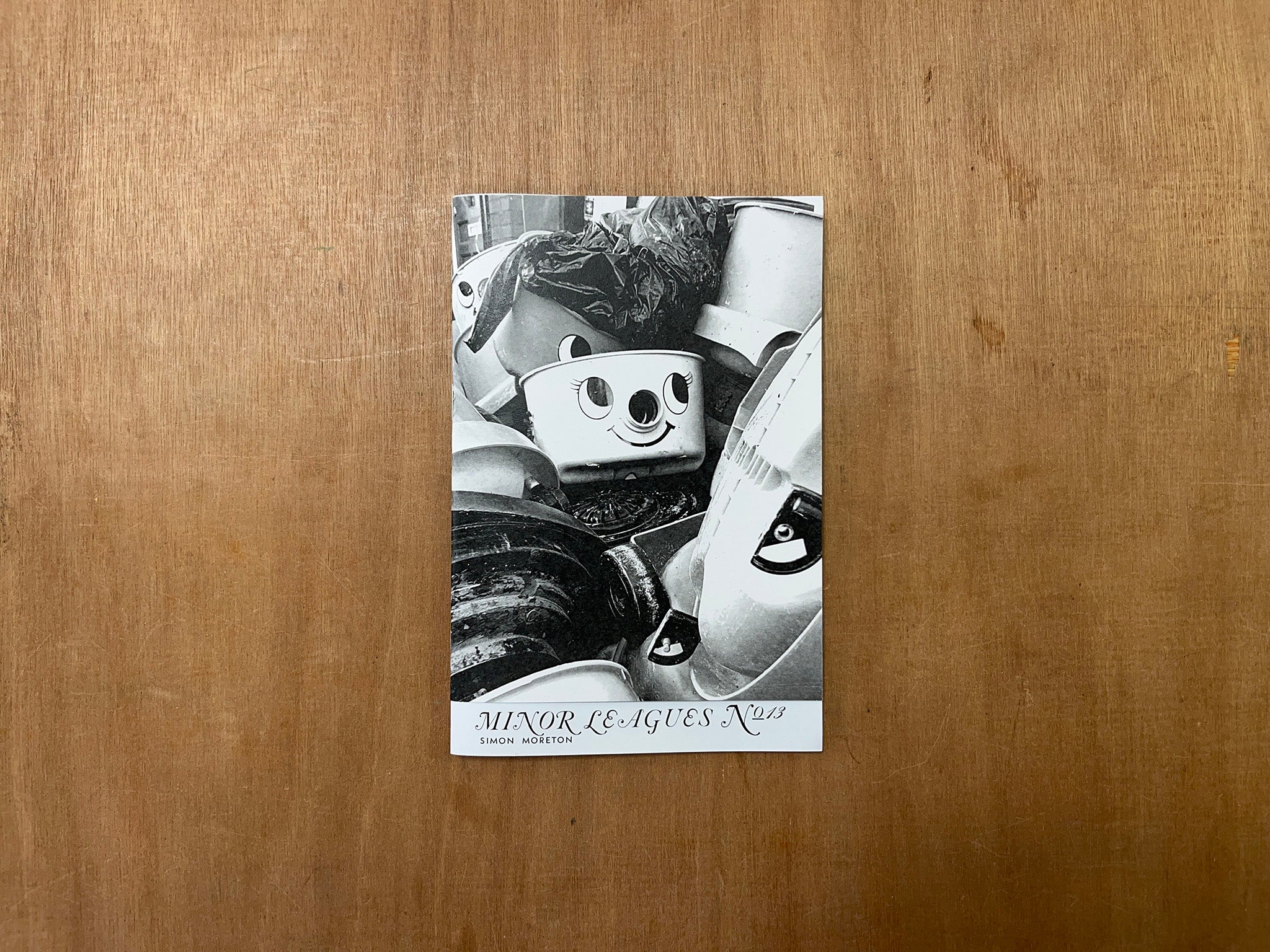 MINOR LEAGUES 13 by Simon Moreton