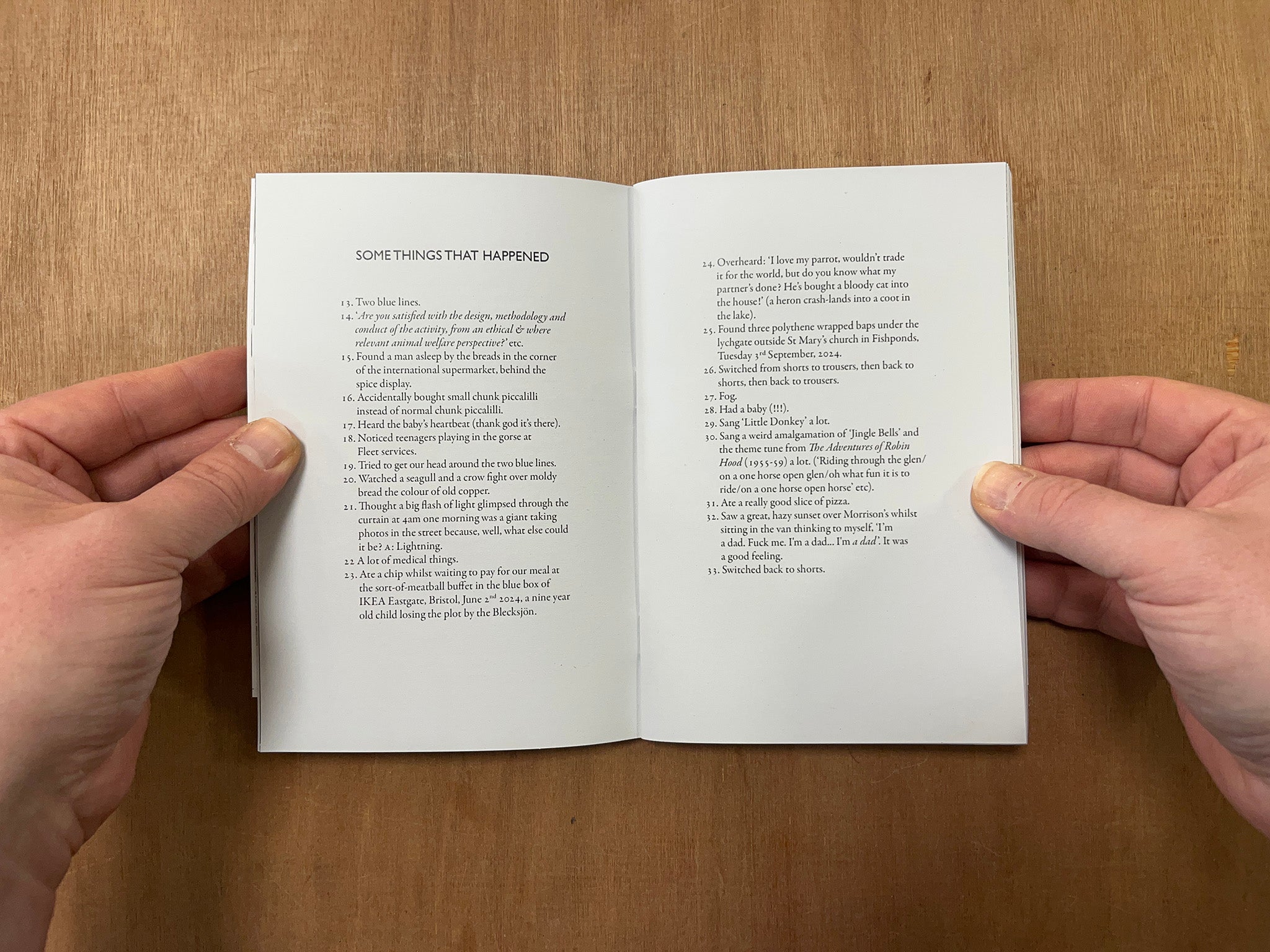 MINOR LEAGUES 13 by Simon Moreton