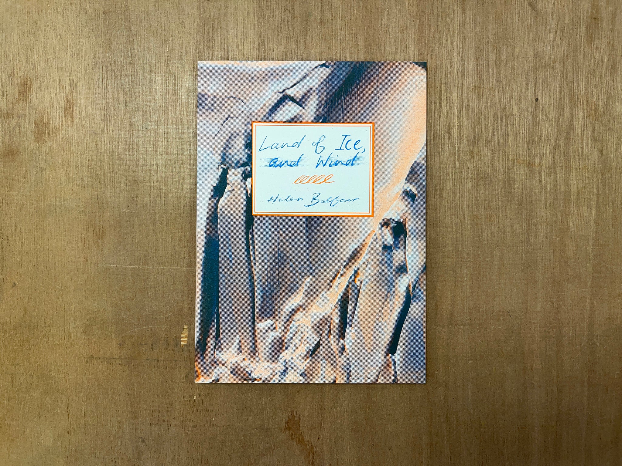 LAND OF ICE AND WIND by Helen Balfour