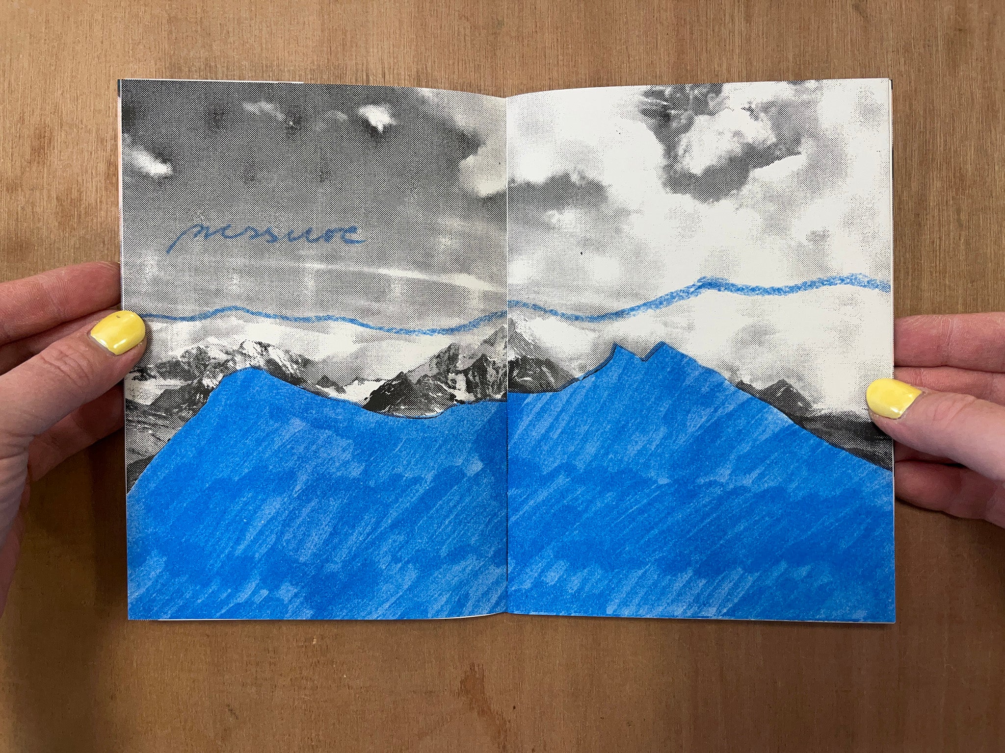 LAND OF ICE AND WIND by Helen Balfour