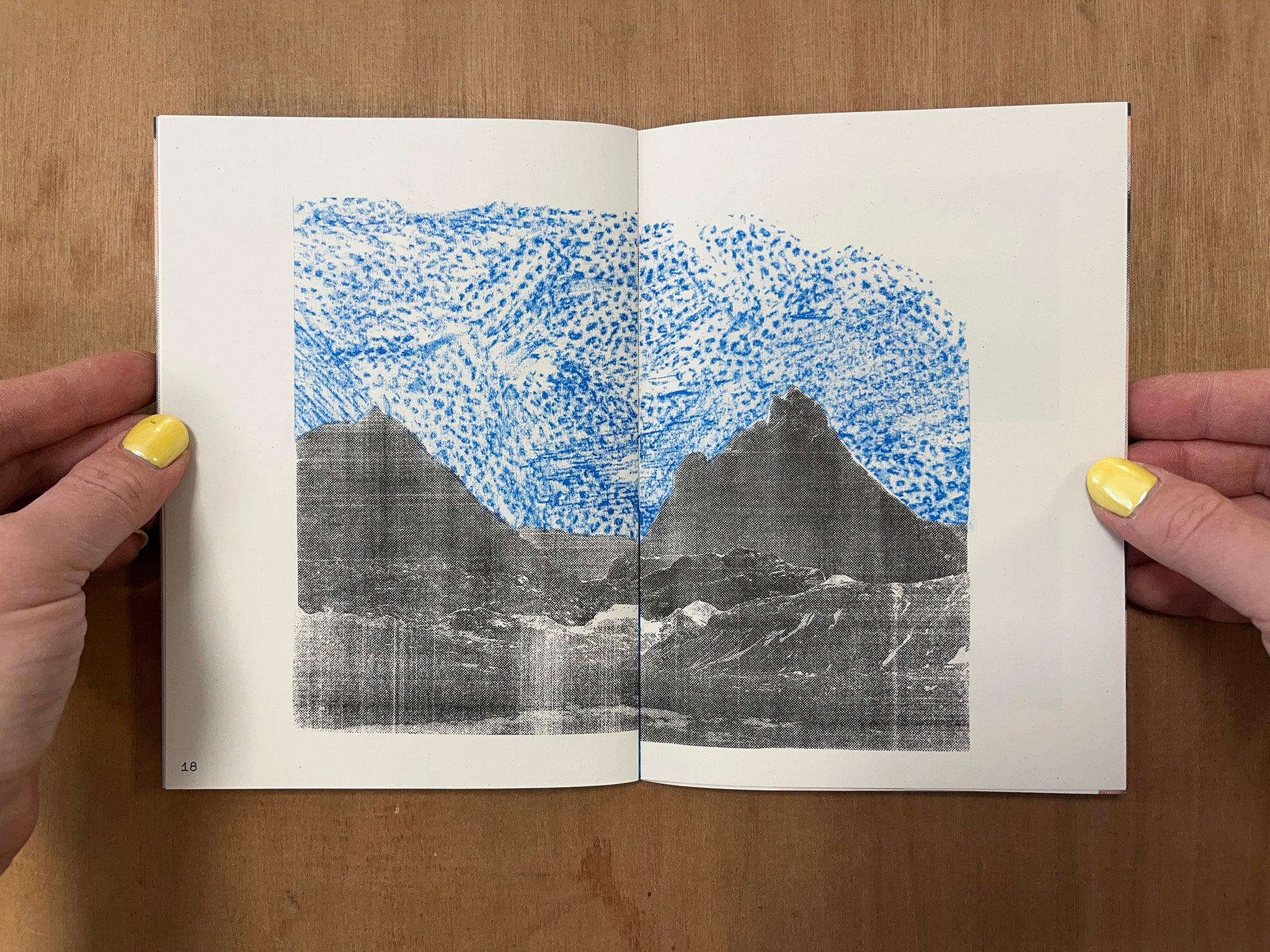 LAND OF ICE AND WIND by Helen Balfour