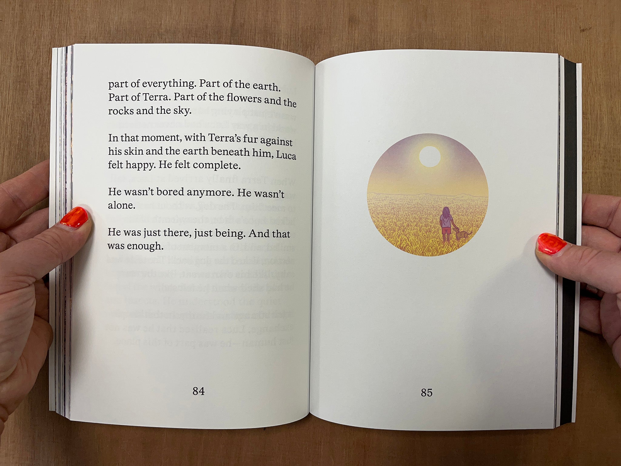 DOWN UNDER – THE CURIOUS FALL OF A CHILD WHO KNEW NOTHING AND BECAME EVERYTHING by