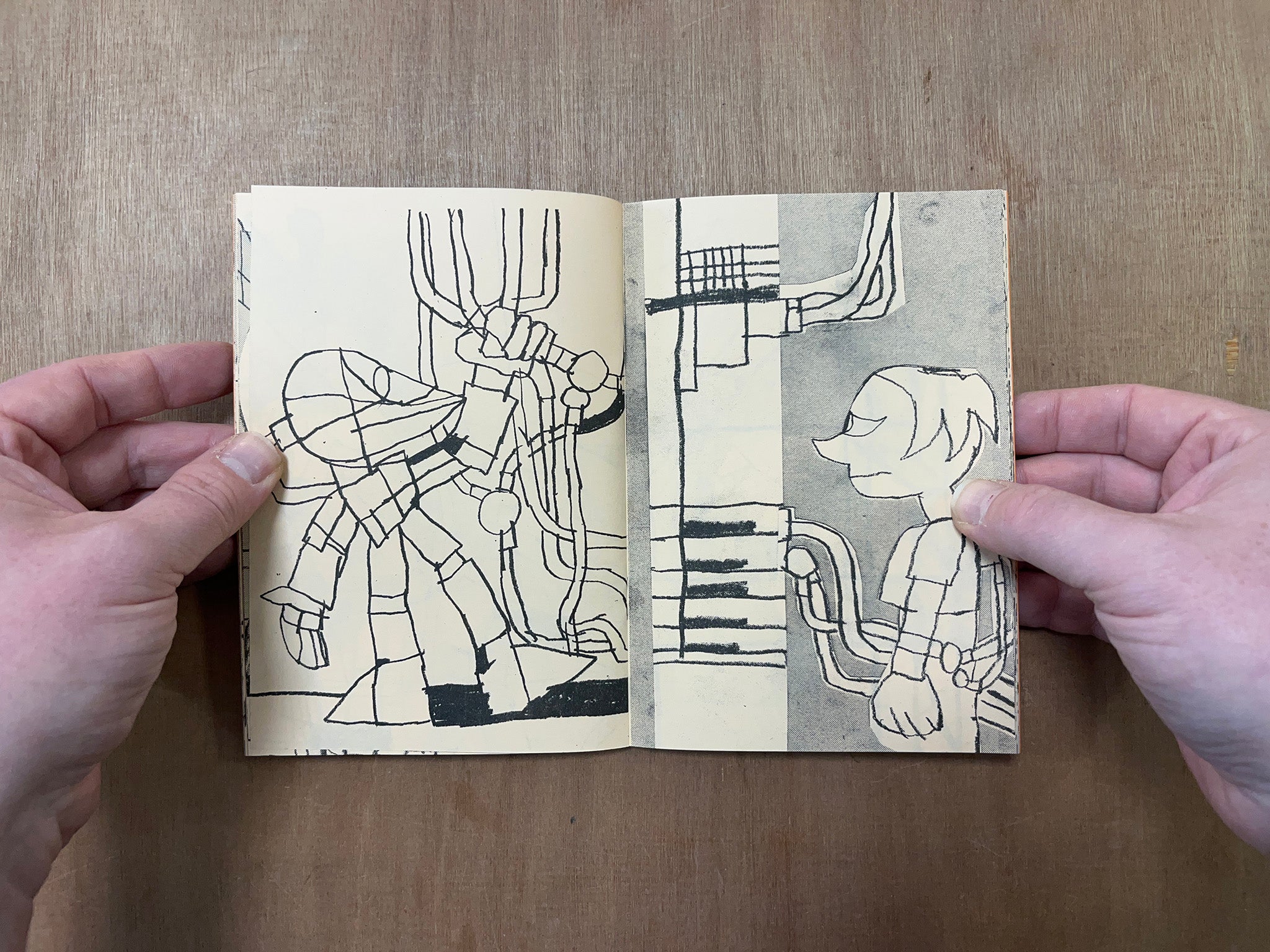 ASSORTED DRAWINGS APRIL 2025 by Tommy Brentnall