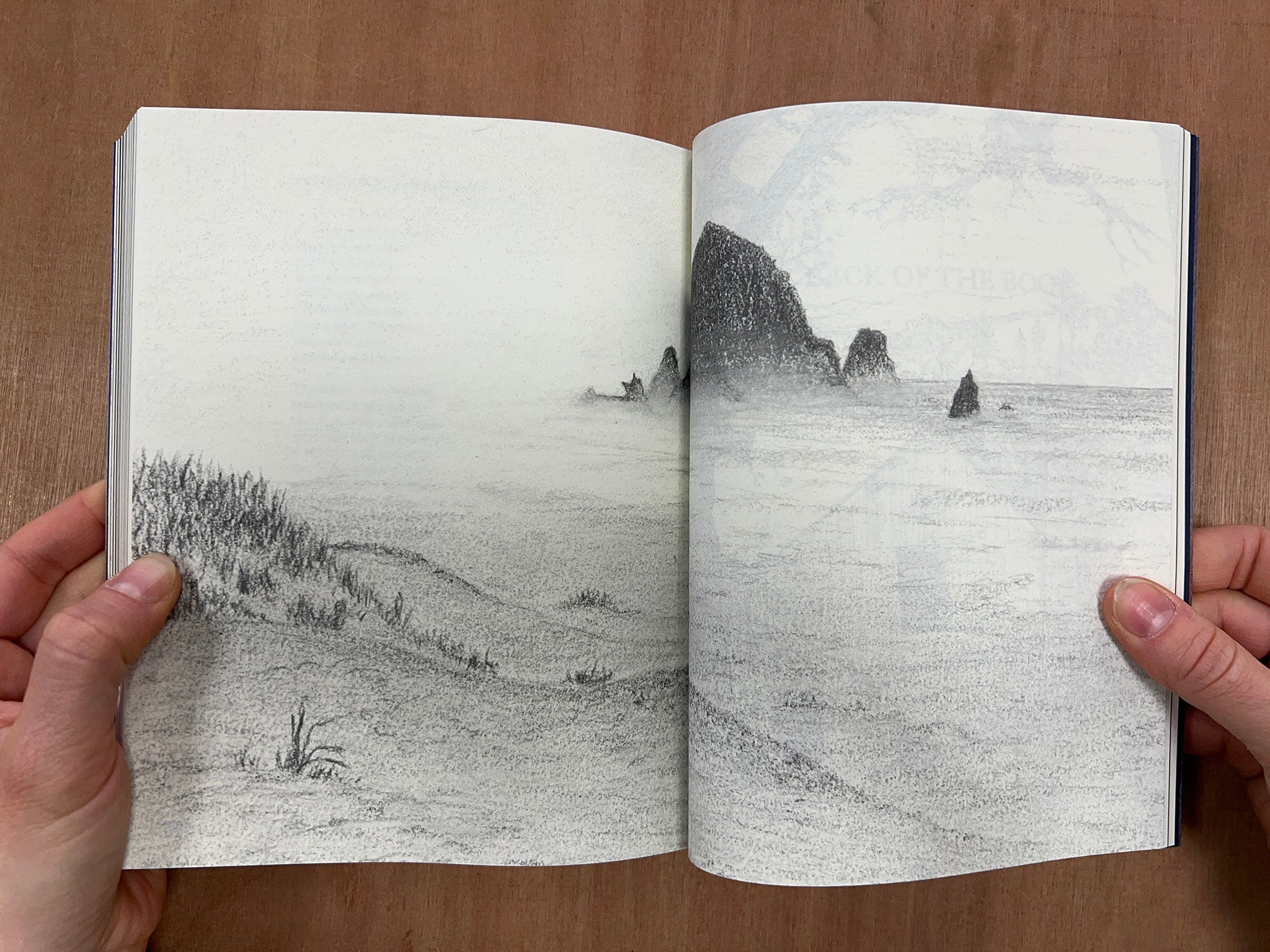 A LARGER REALITY by Ursula K. Le Guin