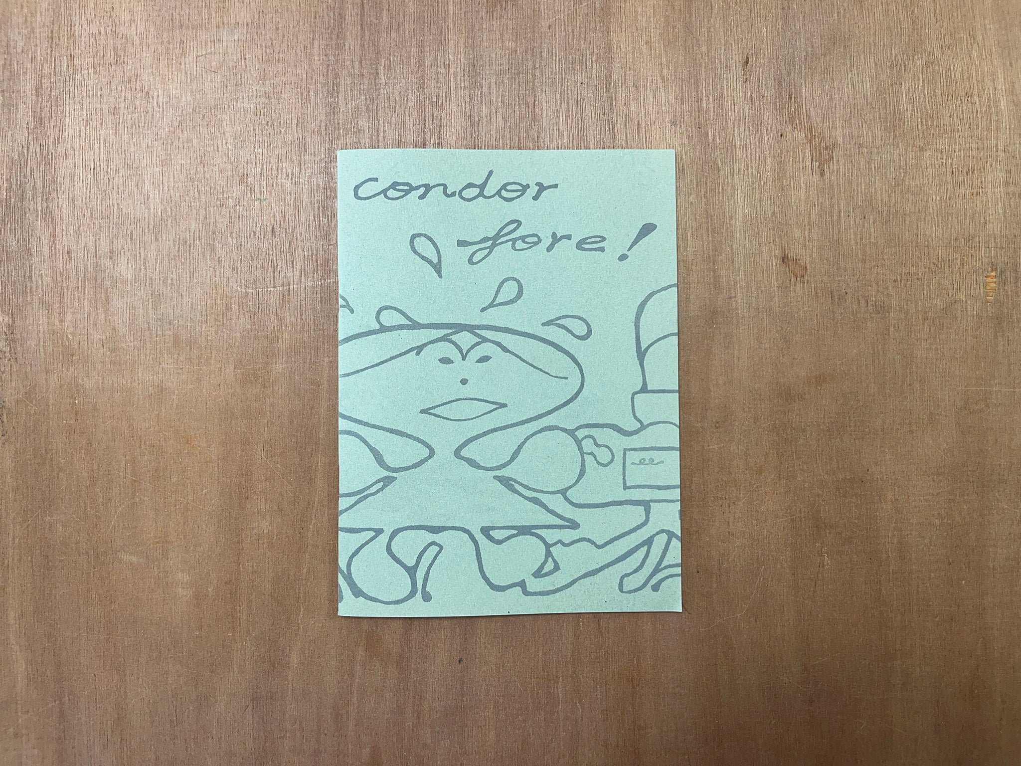 CONDOR FORE by David Vecino