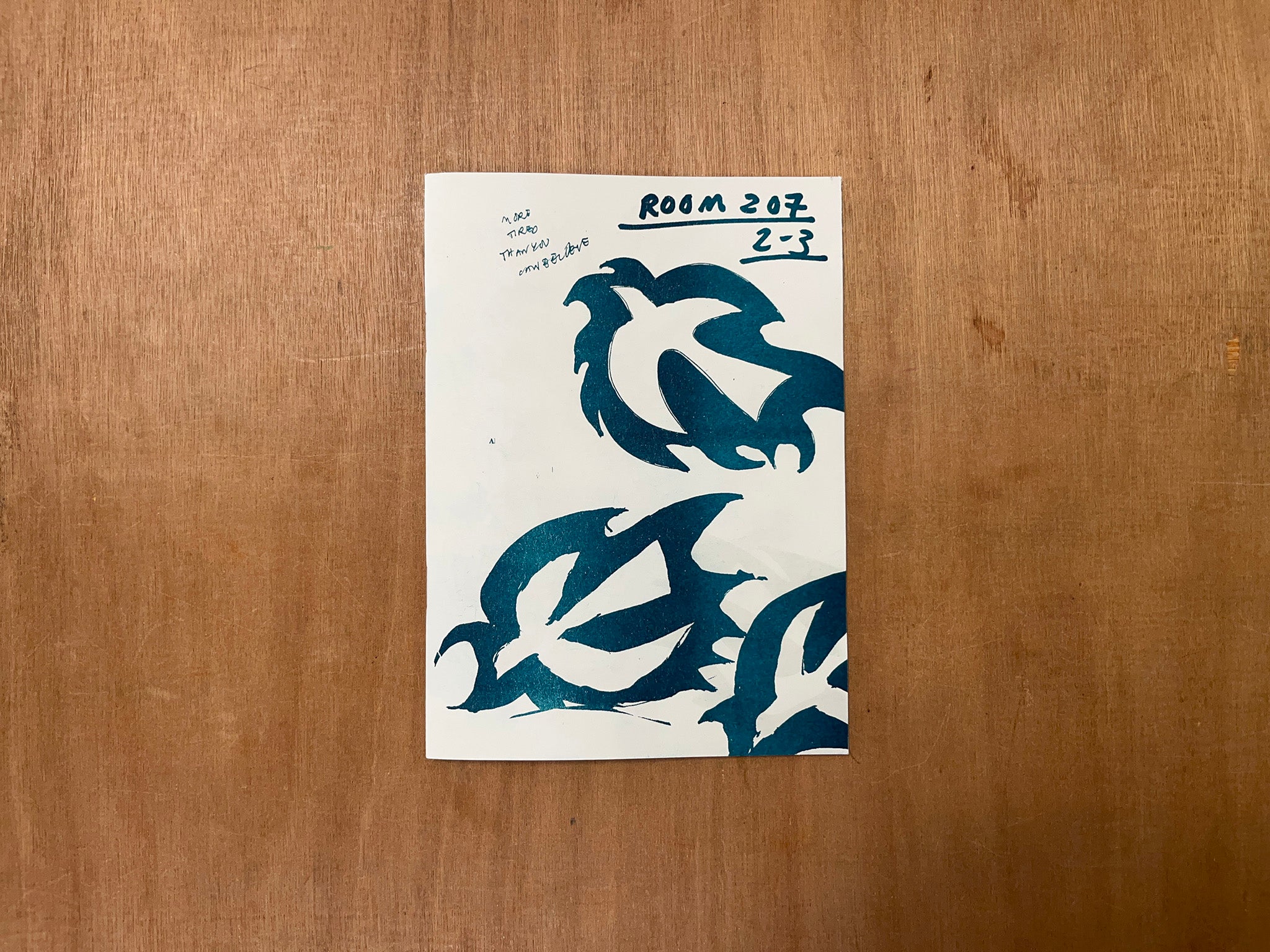 ROOM 2O7 by Lucinda Purkis