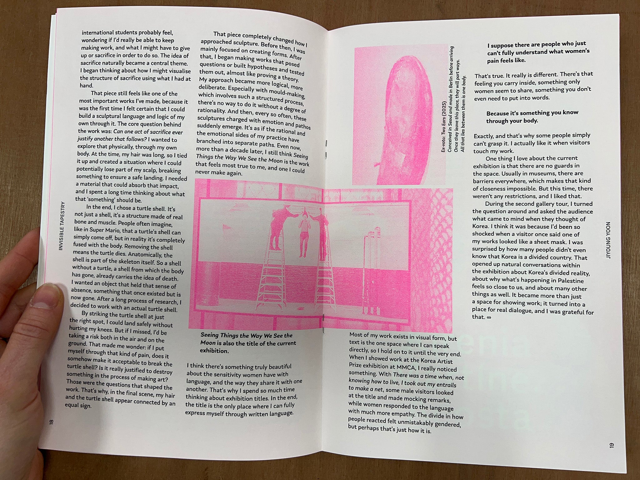 INVISIBLE TAPESTRY - VOL. 2