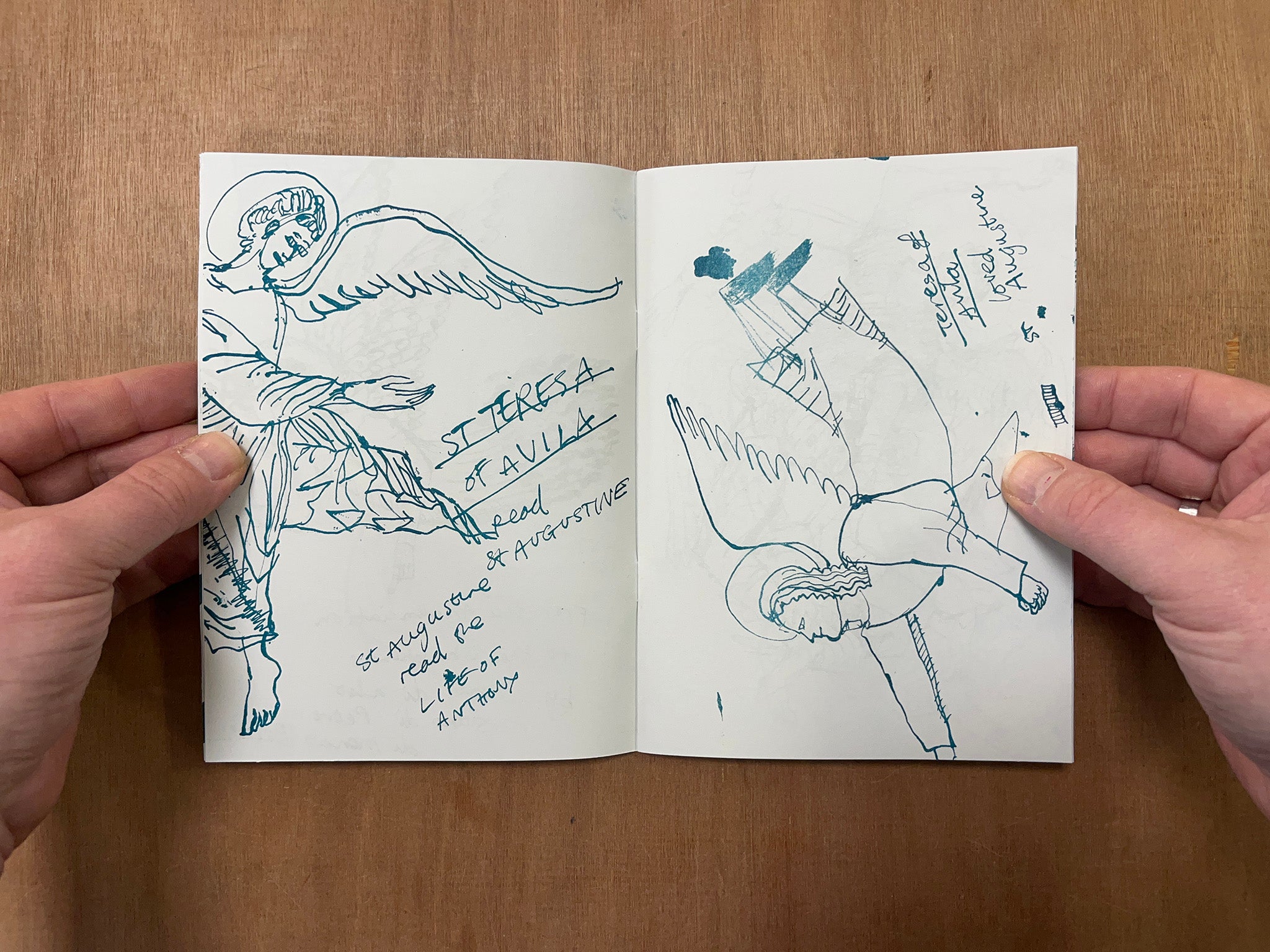 ROOM 2O7 by Lucinda Purkis