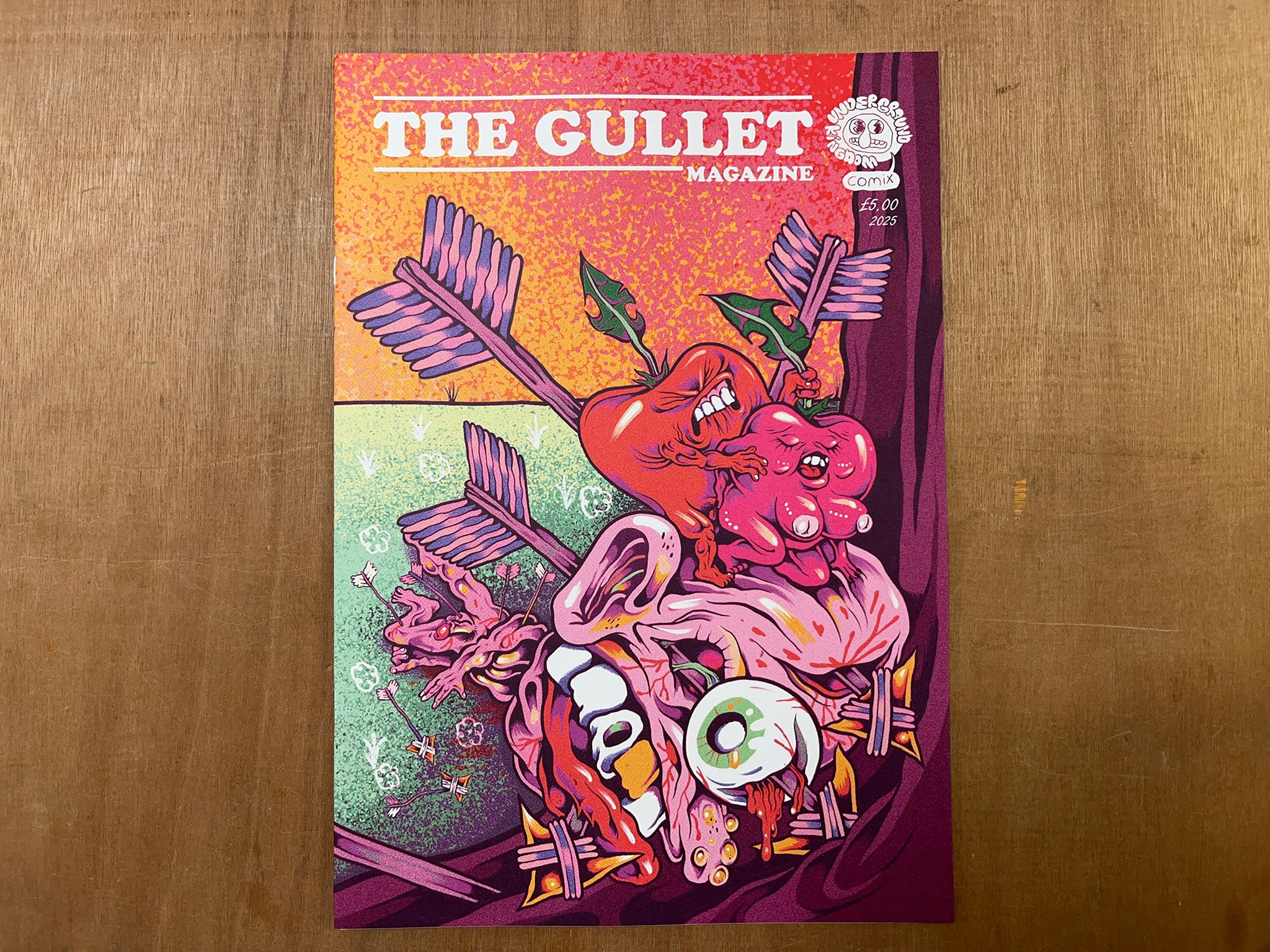 THE GULLET WITH UKC – Good Press — good books & more