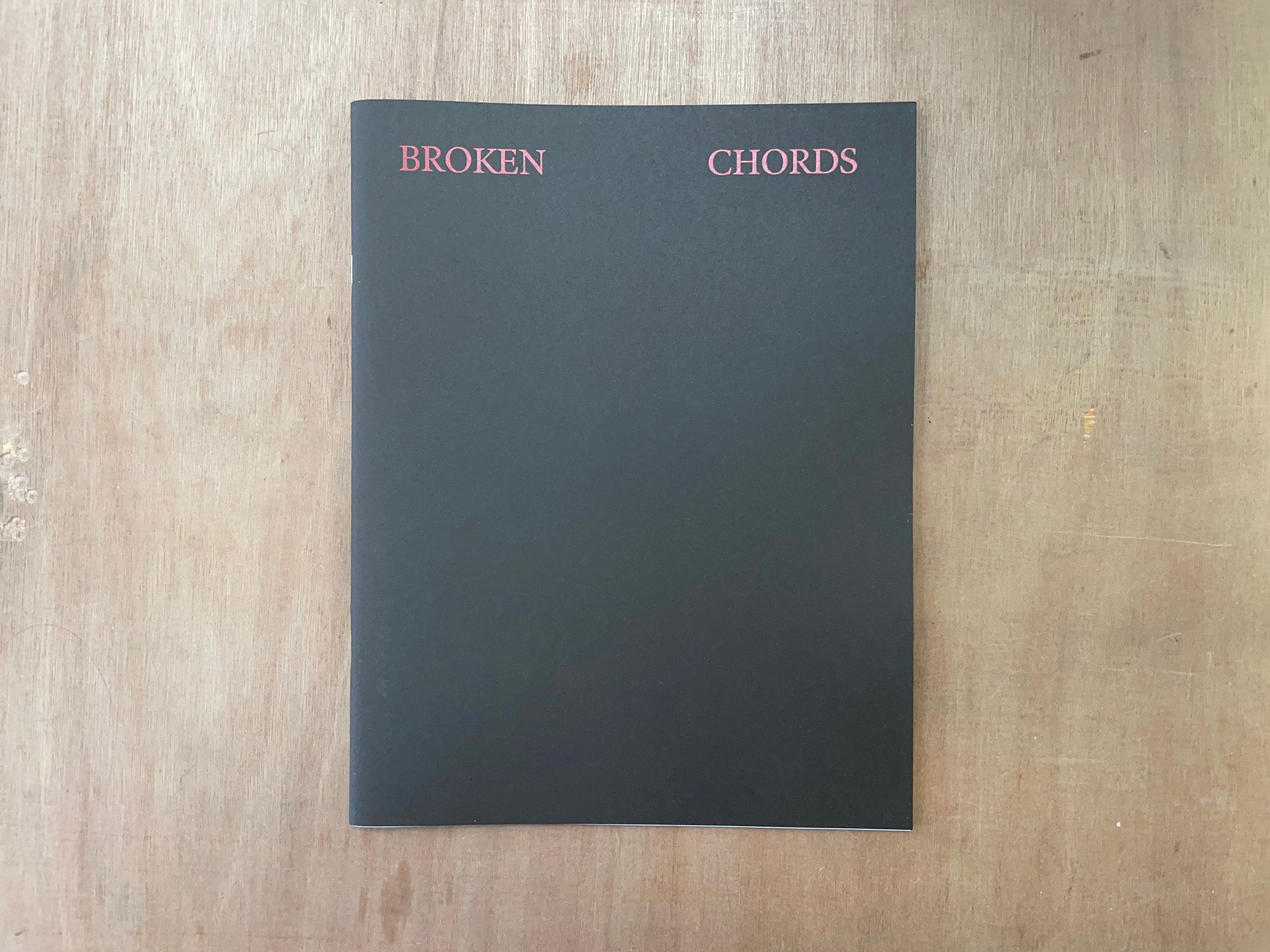 BROKEN CHORDS by Nickolas Mohanna