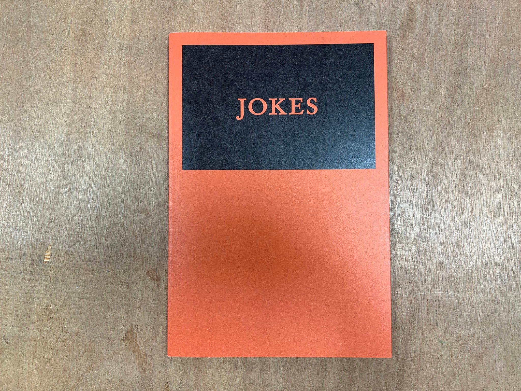 JOKES by Keston Sutherland