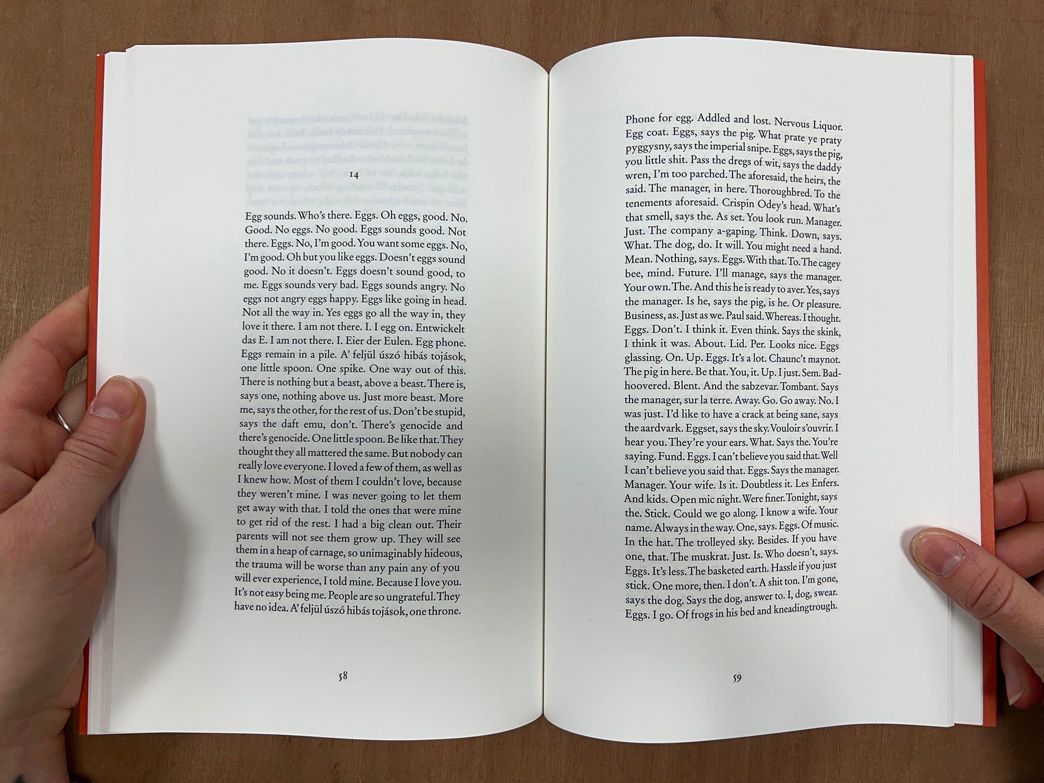 JOKES by Keston Sutherland