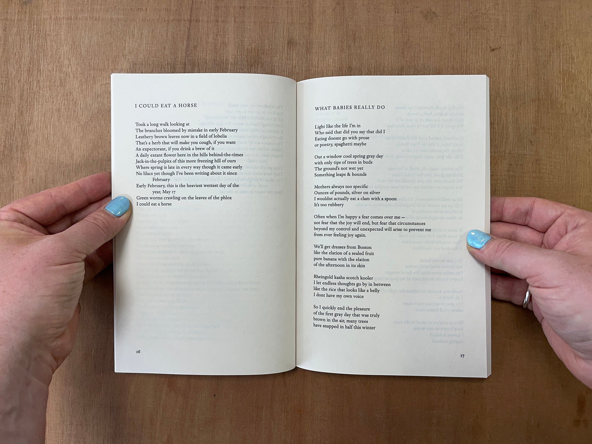 THE GOLDEN BOOK OF WORDS by Bernadette Mayer