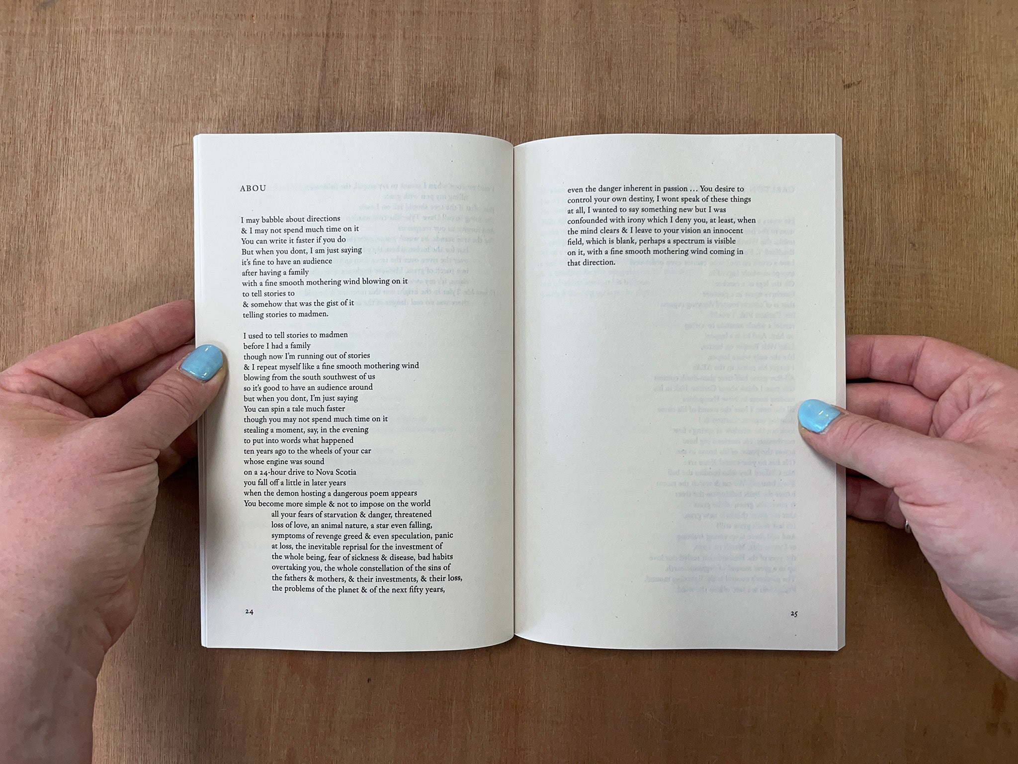 THE GOLDEN BOOK OF WORDS by Bernadette Mayer