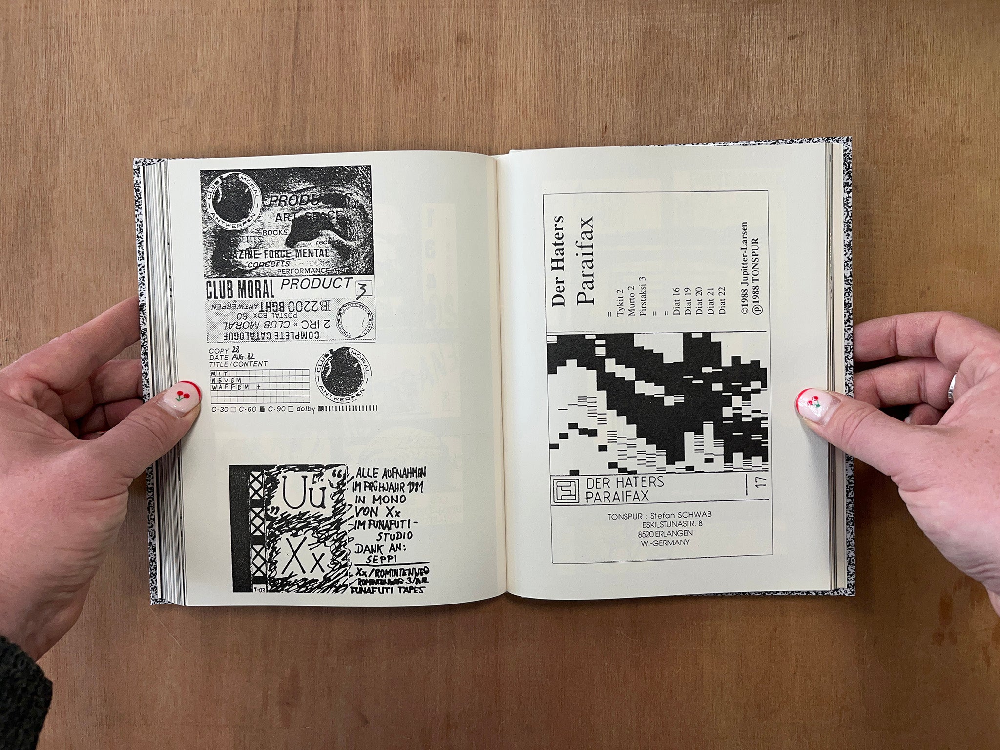 NOISE GRAPHICS (1980-1990) by Masala Noir