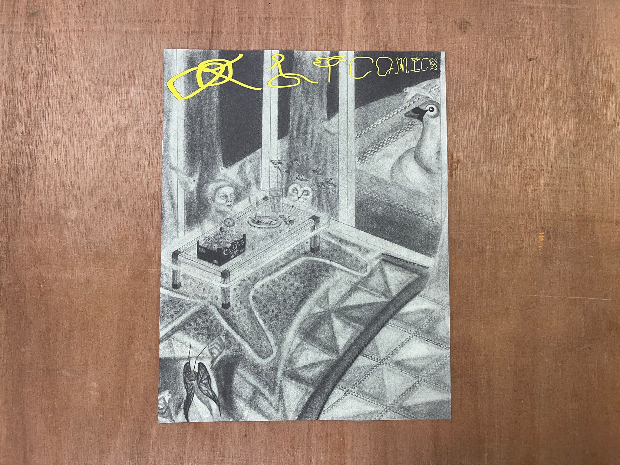 ALTCOMICS MAGAZINE 6
