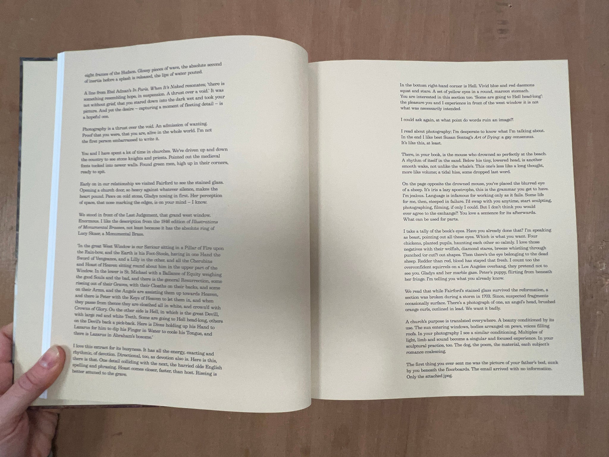 THE TRUTH AND UNTRUTH OF STONES by Lucy Skaer