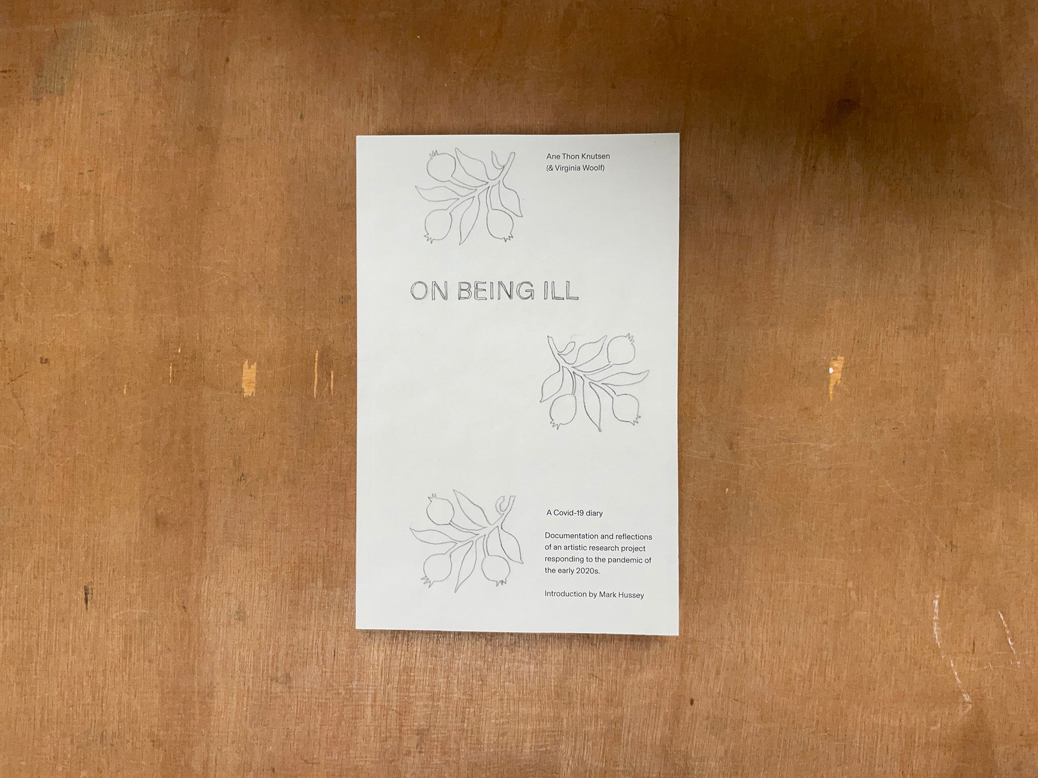 ON BEING ILL - A COVID-19 DIARY by Ane Thon Knutsen