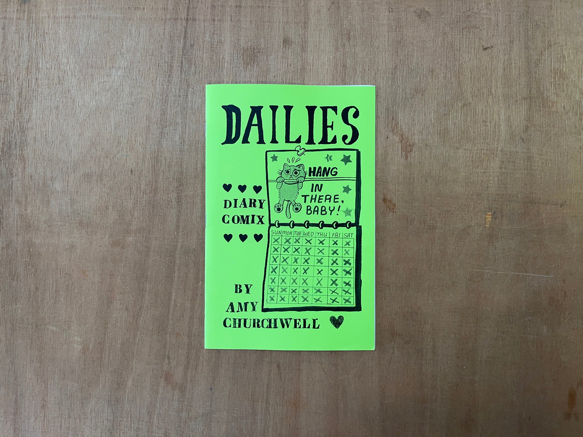 DAILIES by Amy Churchwell