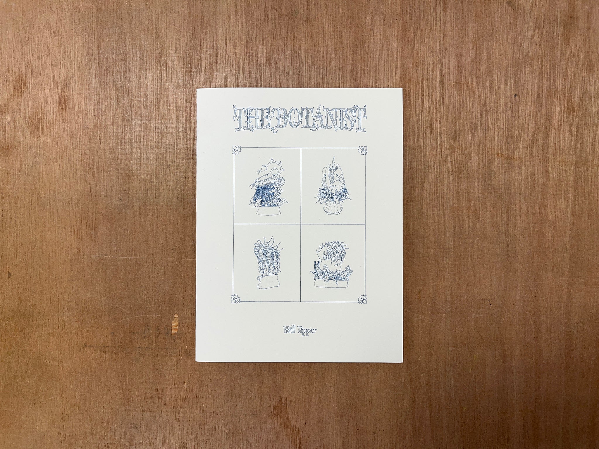 THE BOTANIST by Will Tipper