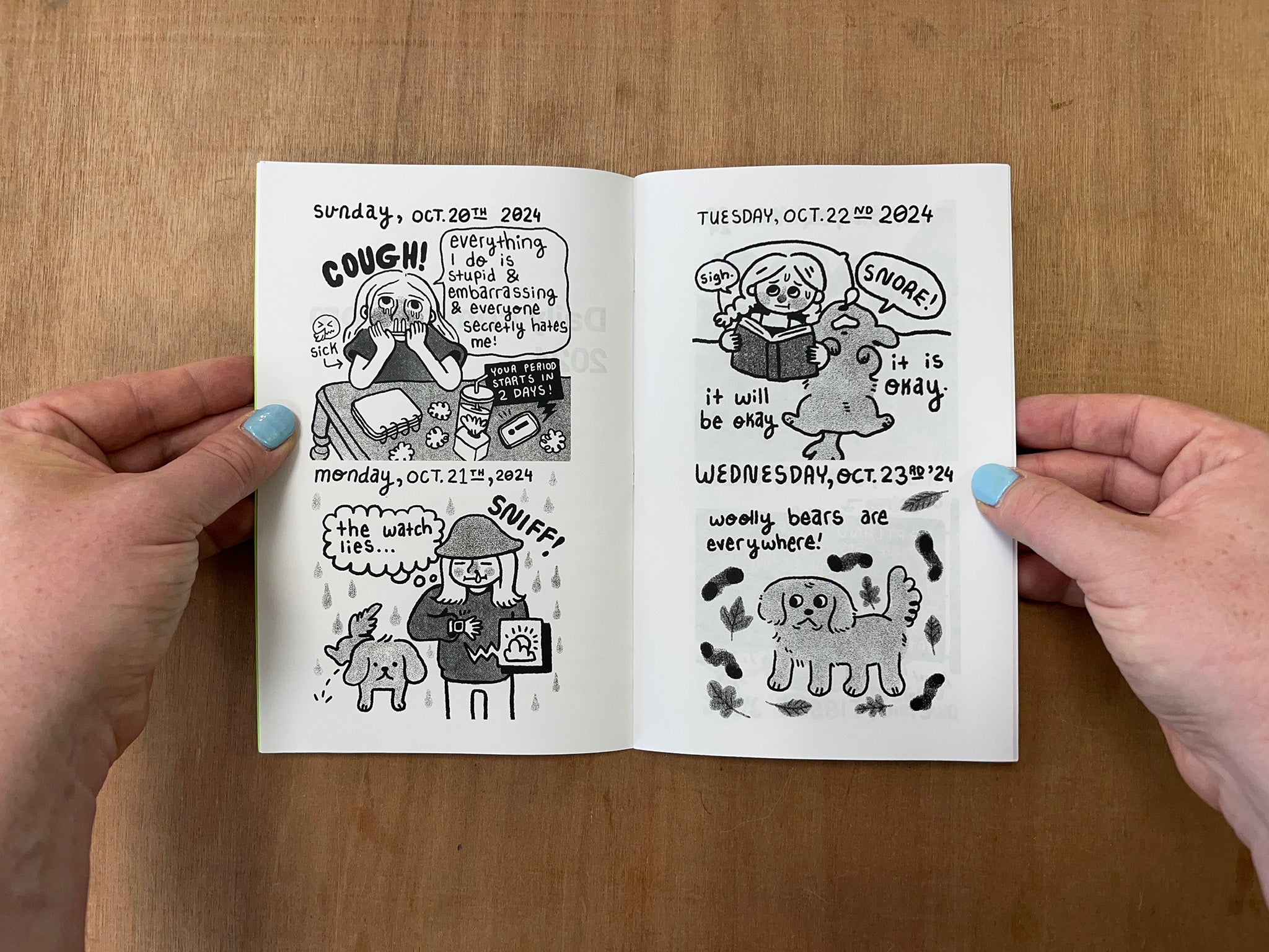 DAILIES by Amy Churchwell