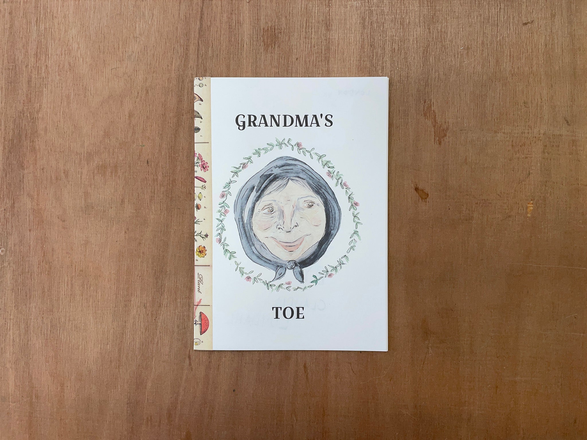 GRANDMA'S TOE by Claudia N. Lundahl