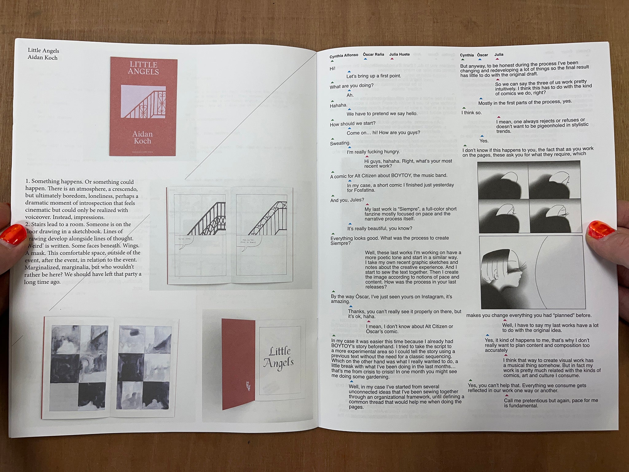 ALTCOMICS MAGAZINE 6
